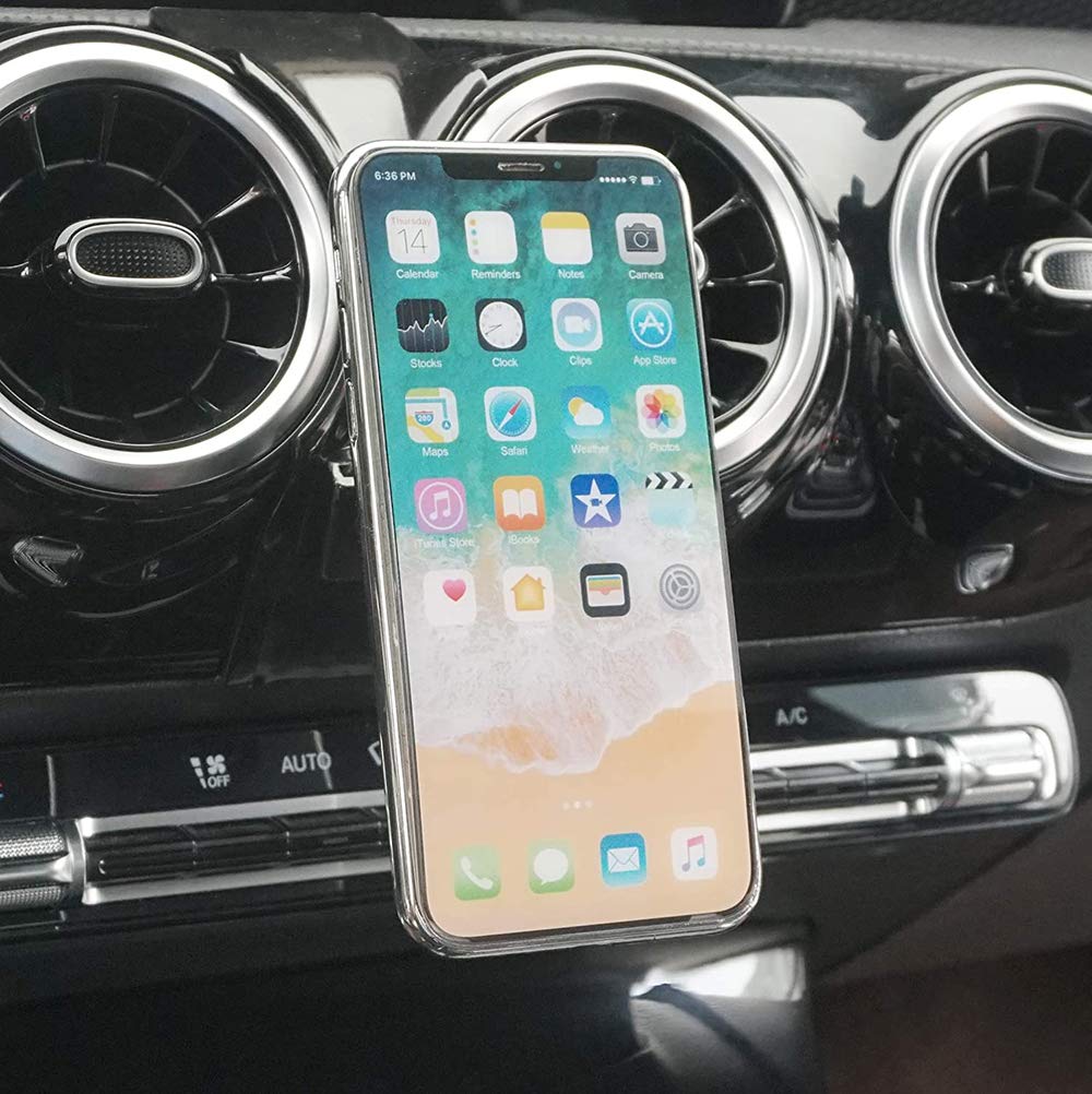 Beerte Phone Holder Fit For Mercedes Benz A Class 2019 2021,Benz Cla 2020 2021,(Not For Gla) Adjustable Car Air Vent Car Dashboa