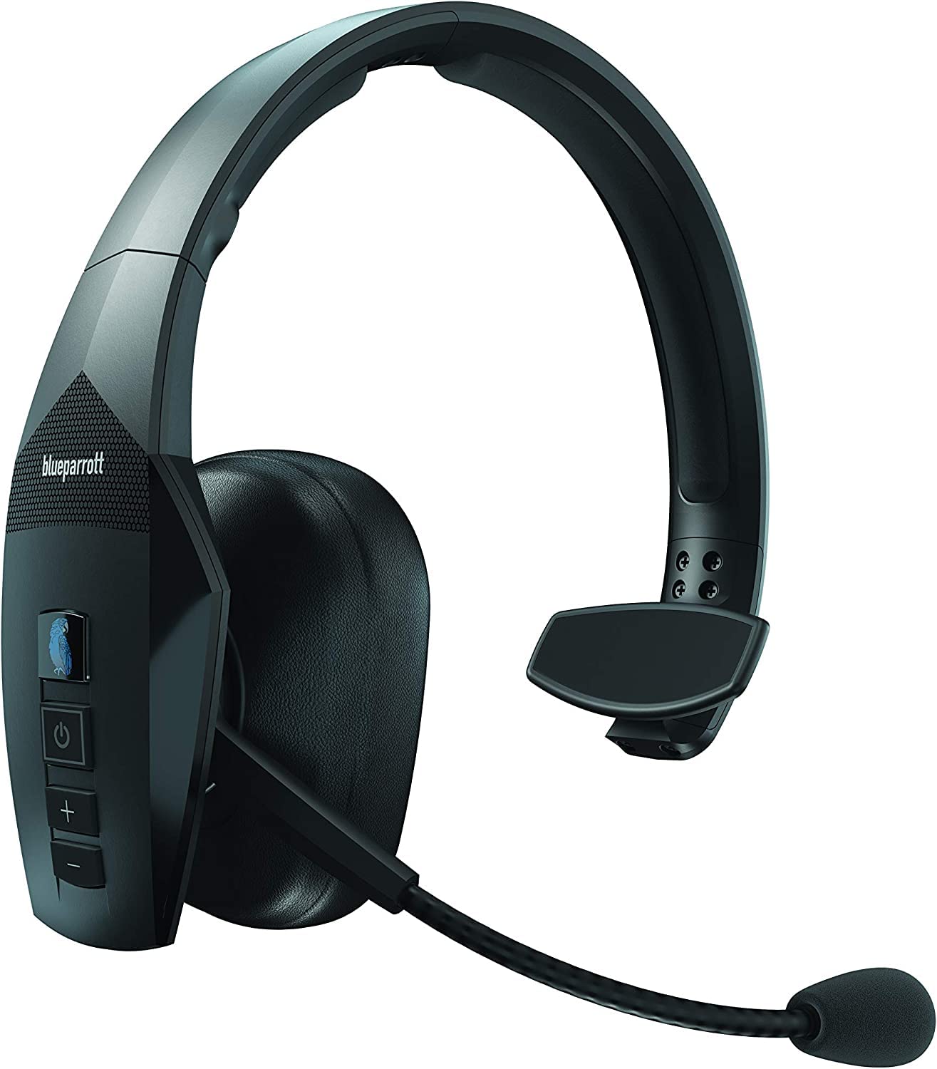 Blueparrott B550 Xt Voice Controlled Bluetooth Headset     Industry Leading Sound With Long Wireless Range, Extreme Comfort And