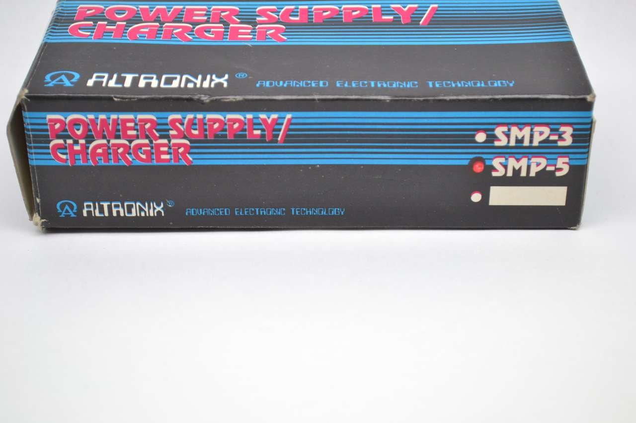 Altronix Power Supply Charger Single Output 6/12/24Vdc 4A 24/28Vac Board (Smp5)