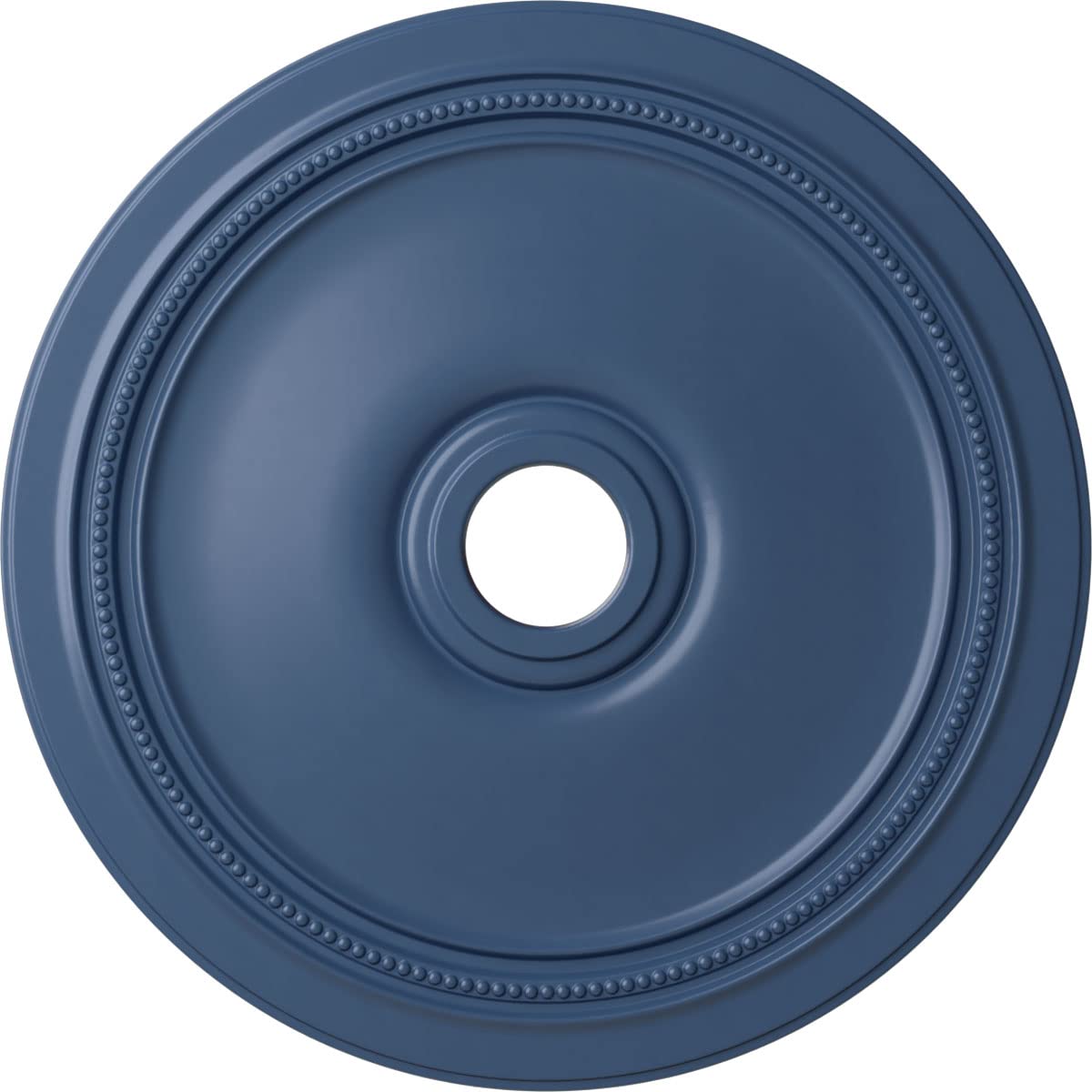 Ekena Millwork CM24DIAMF Diane Ceiling Medallion, 24OD x 3 5/8ID x 1 1/4P (Fits Canopies up to 6 1/4), Hand-Painted Americana