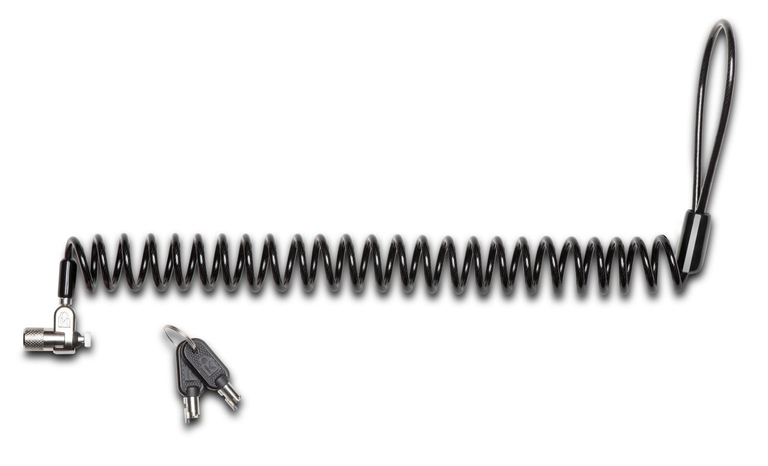 Kensington Microsaver 2.0 Portable Keyed Cable Lock For Laptops & Other Devices (K64423Ww)