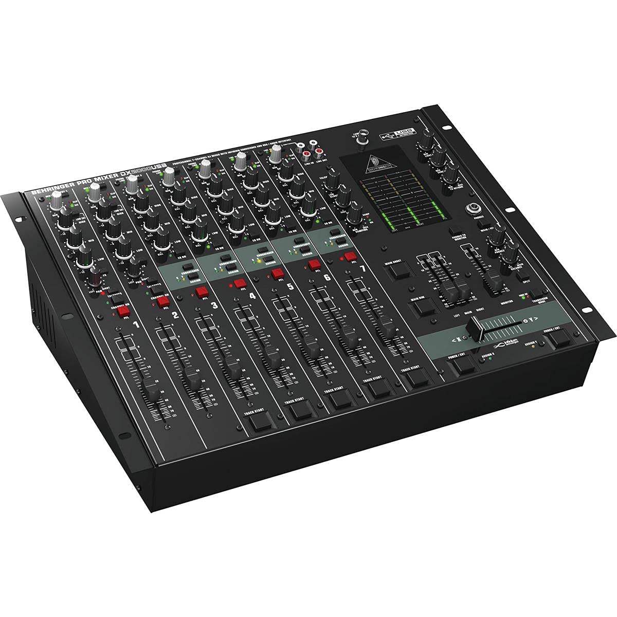 Behringer Pro Mixer Dx2000Usb 7 Channel Dj Mixer