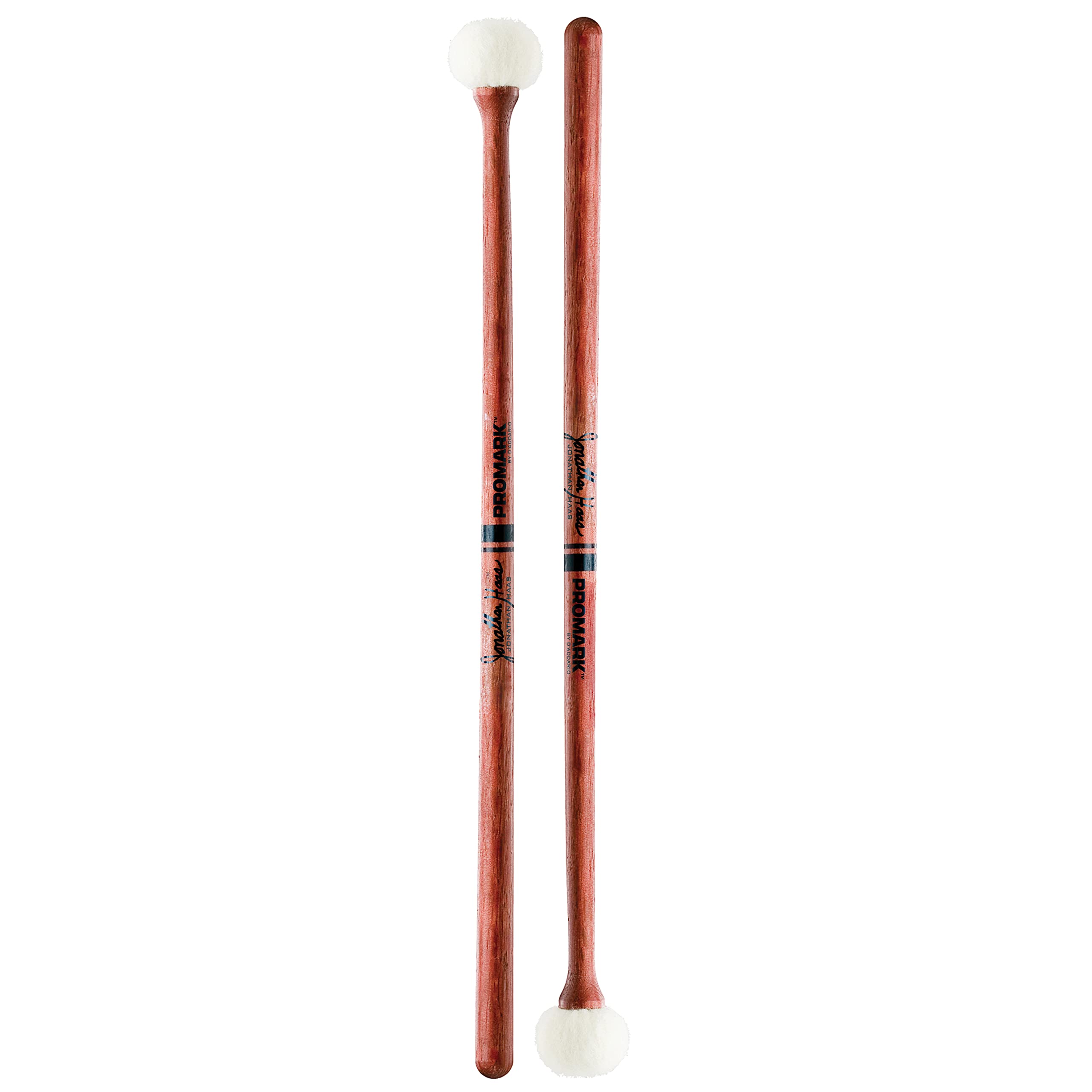 Promark Percussion Mallets - Jonathan Haas Jh3 Hard Timpani Mallets - One Pair