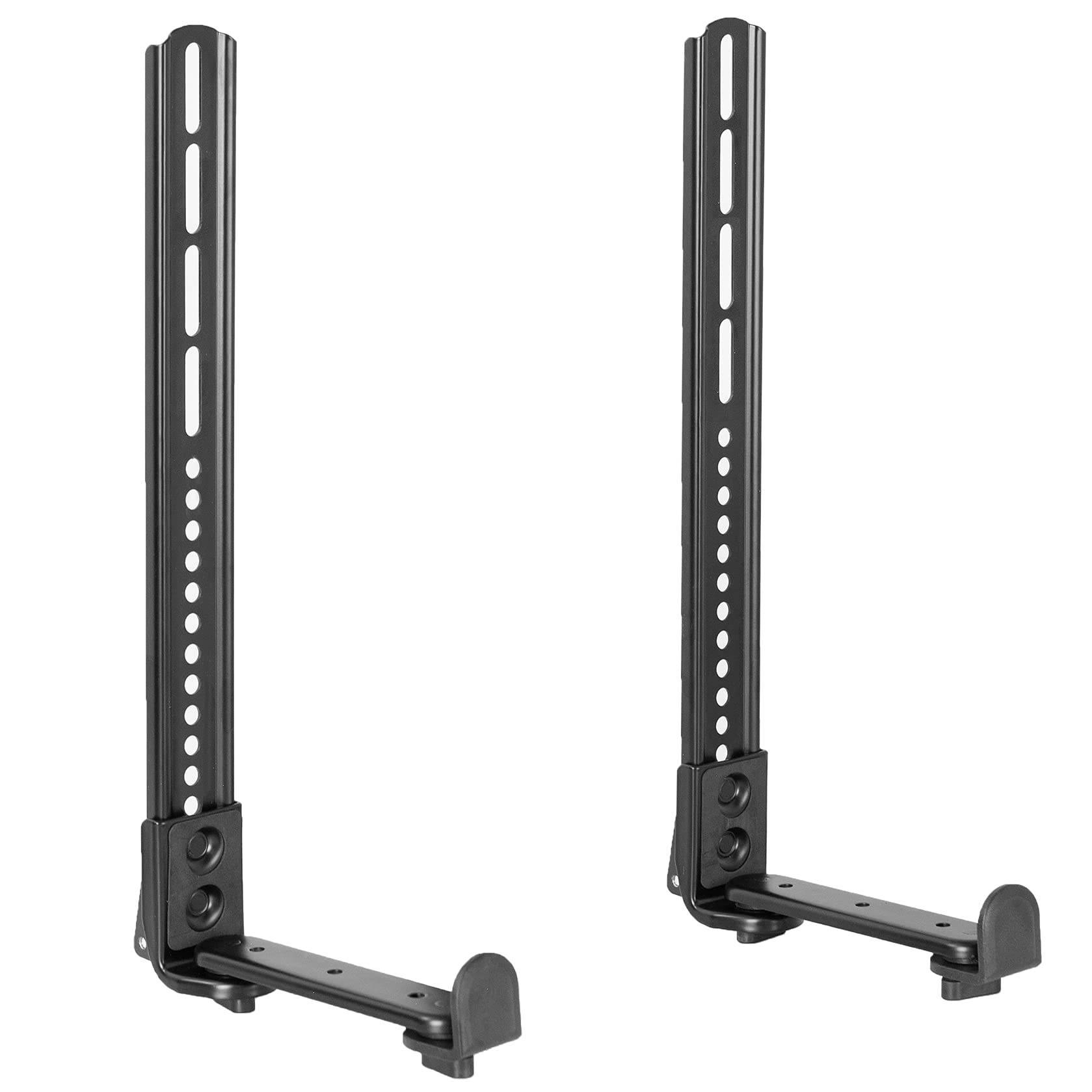 Vivo Steel Soundbar Bracket Speaker Mount With Non Slip Base, Above Or Below Wall Mounted Tv, Fits Most Vesa Patterns, 33 Lbs Ca