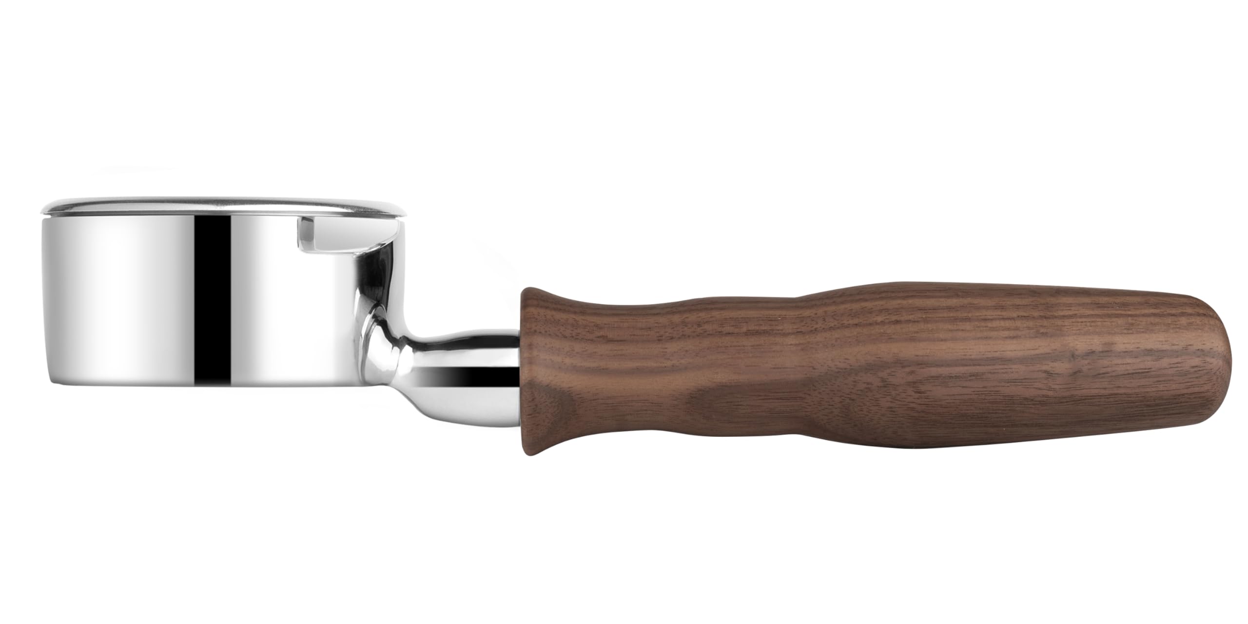 Lilq 58Mm 2 Ears Portafilter Compatible With 58Mm Gaggia Machines | Stable Handle | 304 Stainless Steel Head | Espresso Coffee A