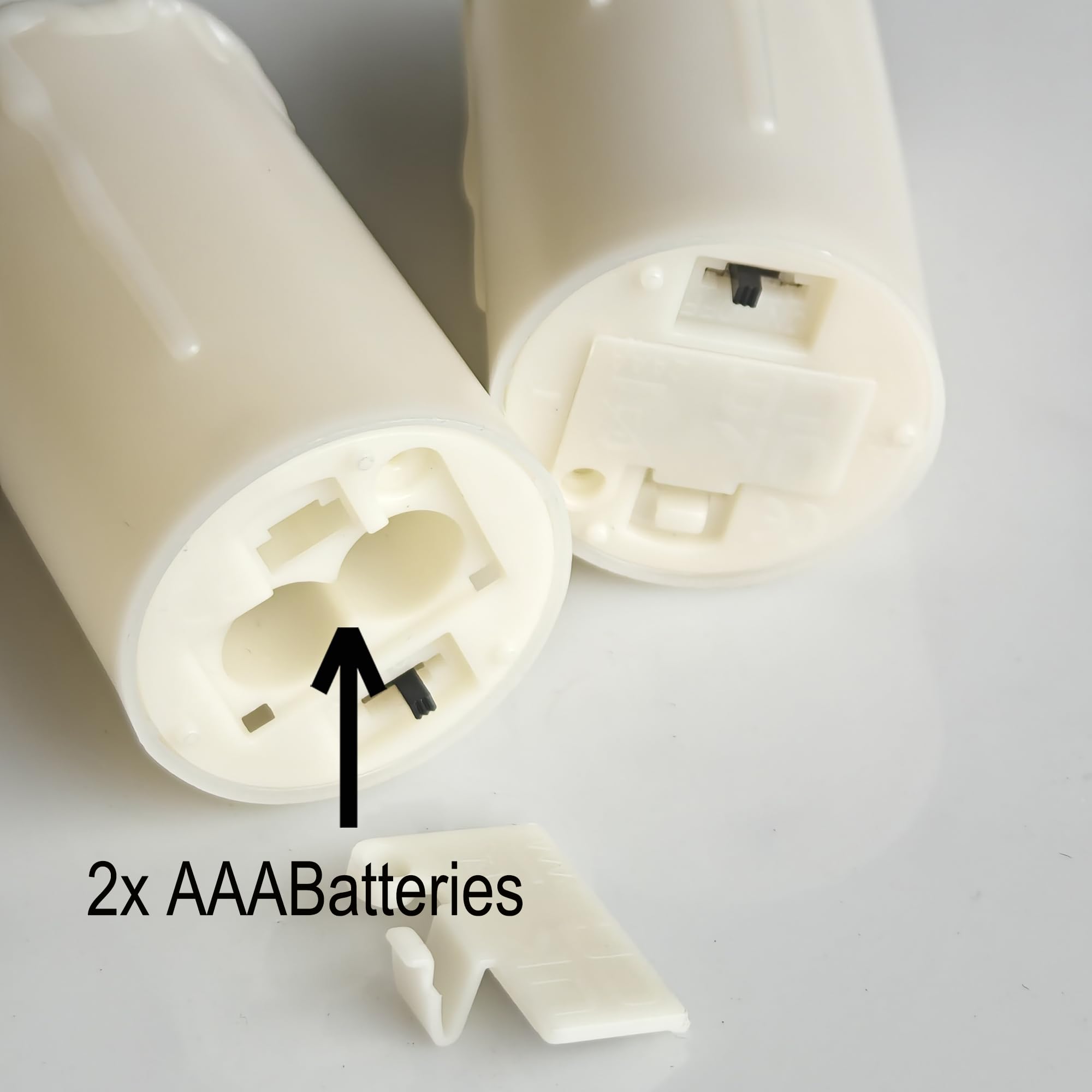 Candle Choice Battery Operated Flameless Votives With Auto Daily Cycle Timer Long Lasting Realistic Black Wick Electric Led Cand