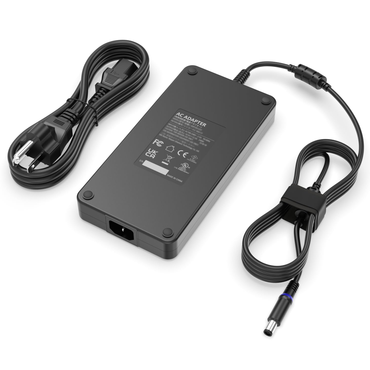 (Ul Certified Safety) 240W Charger Fit For Dell Alienware Laptop M17 M15 R3 R4 R2 R5 R6 R7 15 17 R2 R3 G5 G7 G3 M16 M17X M14X X17 X16 X15 Ga240Pe1 00 Gaming Laptop Power Cord Supply