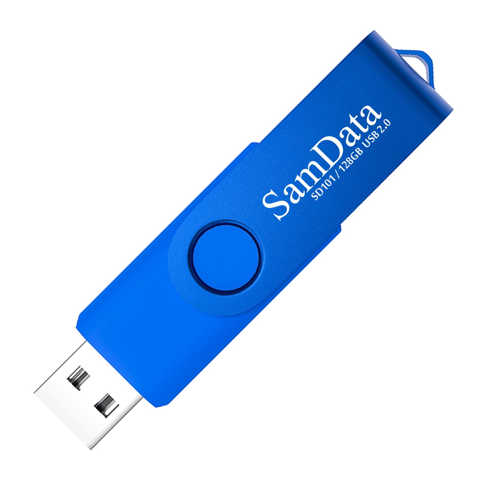 Samdata 128Gb Usb Flash Drives 5 Pack 128Gb Thumb Drives Memory Stick Jump Drive With Led Light For Storage And Backup (5 Colors: Black Blue Green Red Silver)