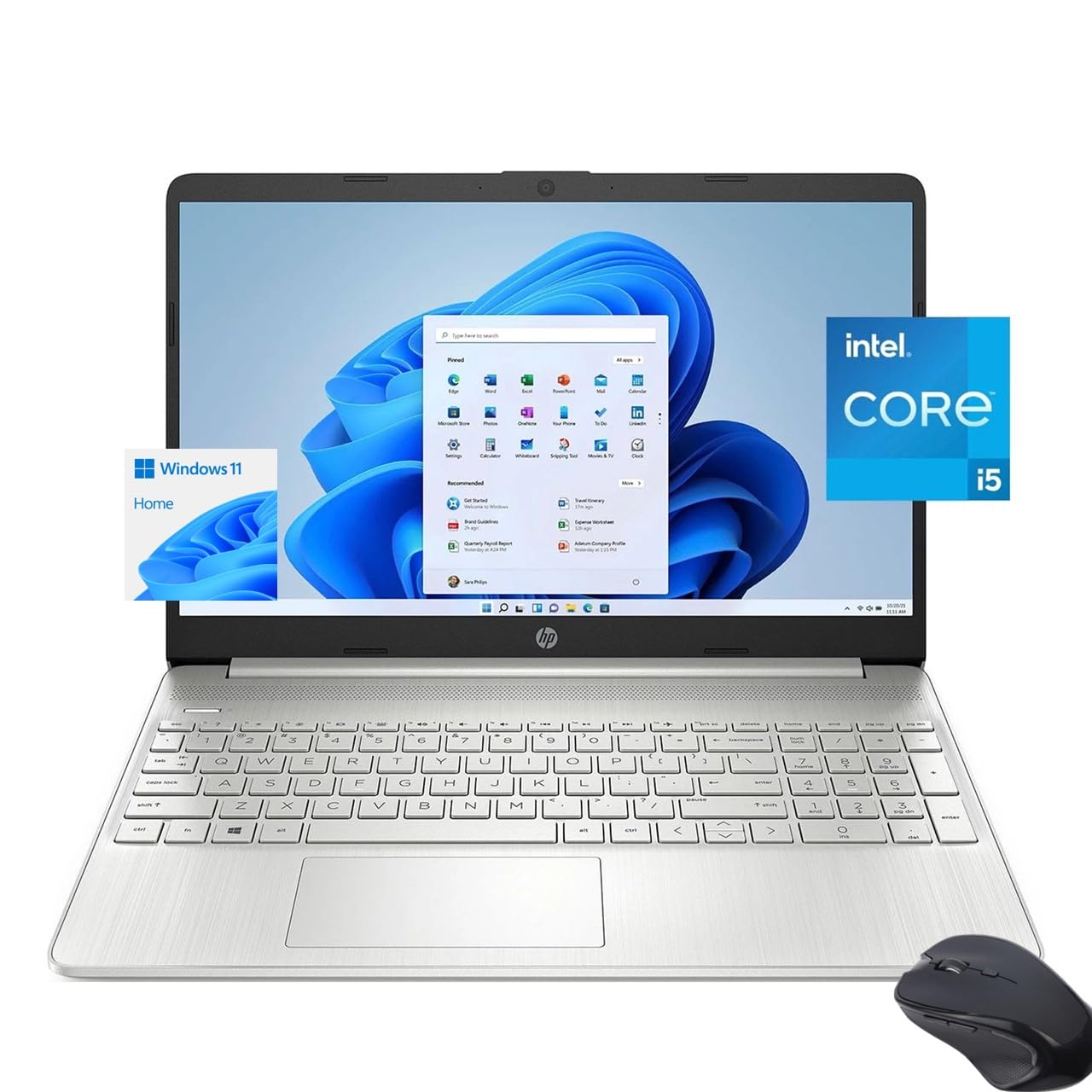 Hp 15 Business & Student Laptop, 15.6'' Fhd Micro-Edge Display, Intel Core I5-1135G7 Up To 4.2Ghz, 16Gb Ram 3200Mhz, 512Gb Nvme 