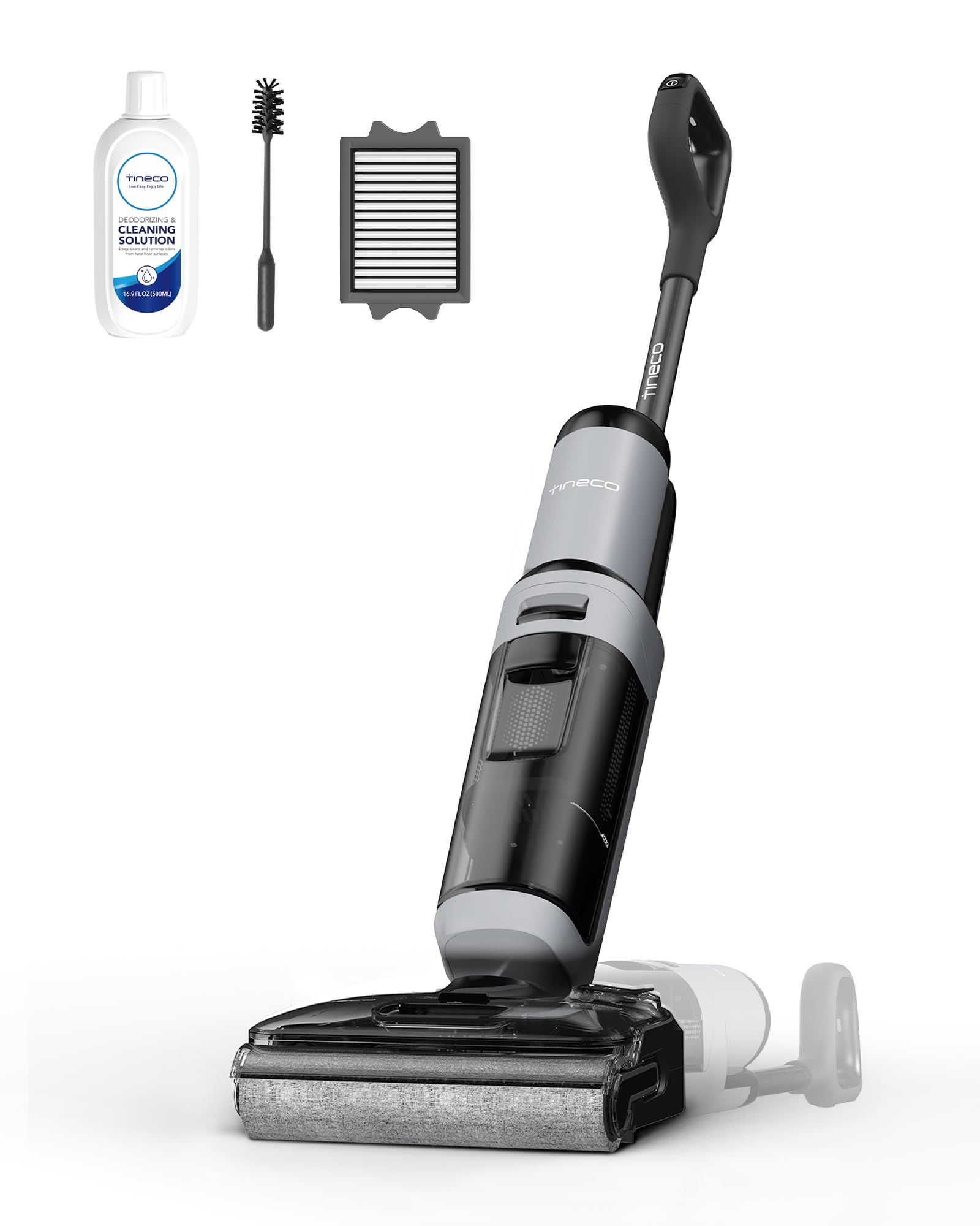 Tineco Floor ONE i5 Stretch Wet Dry Vacuum Cleaner, Vacuum & Mop in One Step, 20kpa Powerful Suction, 180 Lay-Flat Design, Anti-