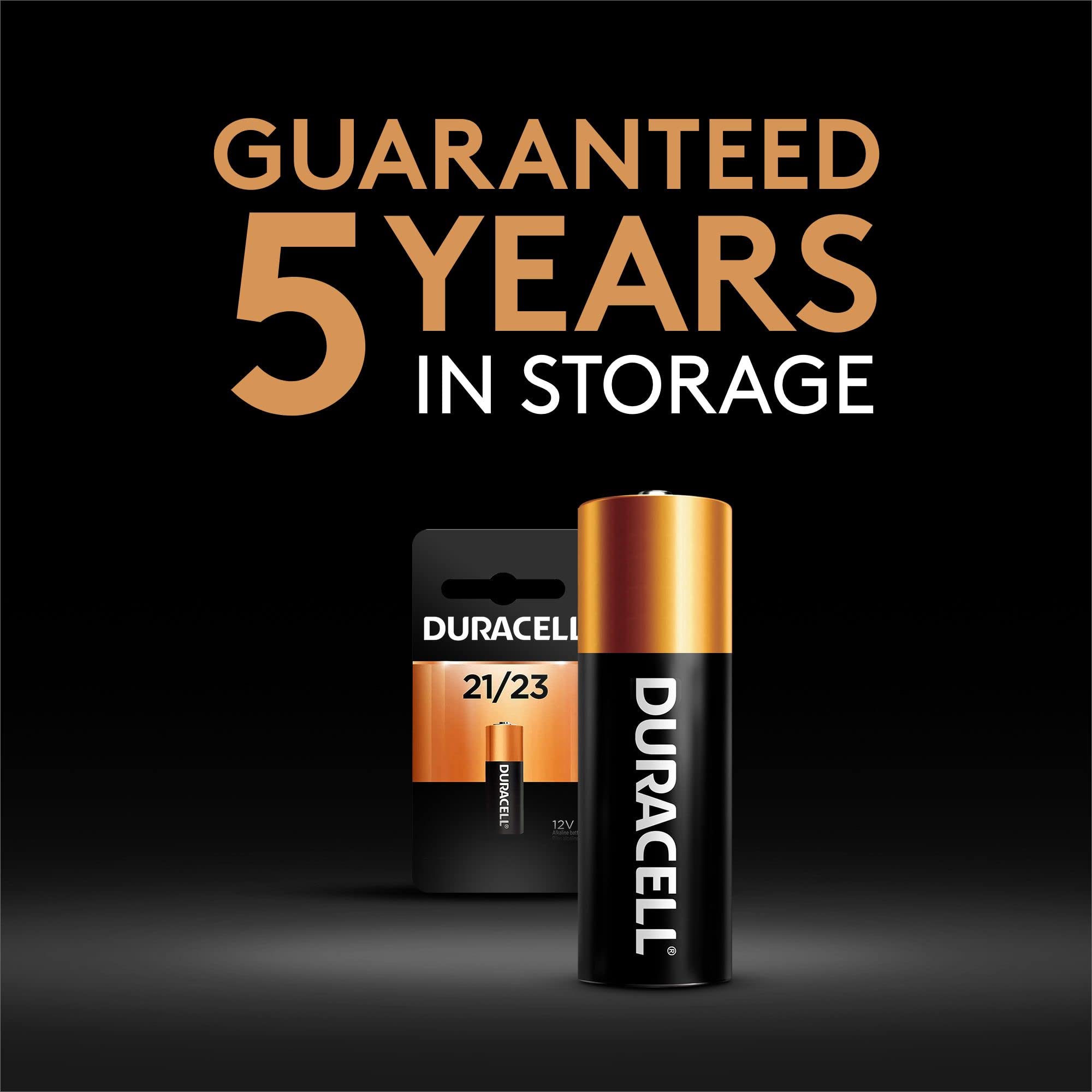 Duracell 4133366444 12 Volt 21/23 Security Alkaline Battery