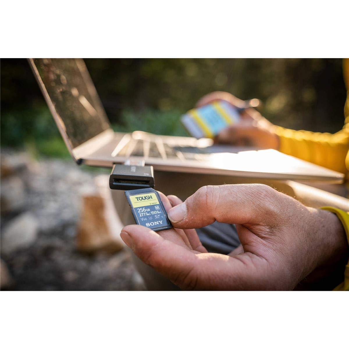 Sony TOUGH M series SDXC UHS II Card 64GB, V60, CL10, U3, Max R277MB/S, W150MB/S (SF M64T/T1)