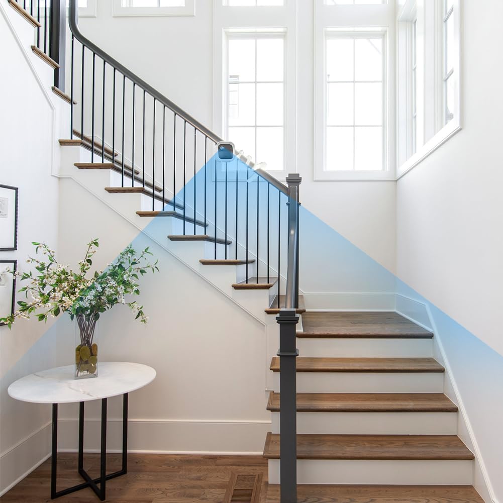 All New Flexible Twist Mount Compatible With Blink Outdoor (4Th &3Rd Gen), Weather Proof Protective Housing With Blink Sync Module Wall Mount (White)