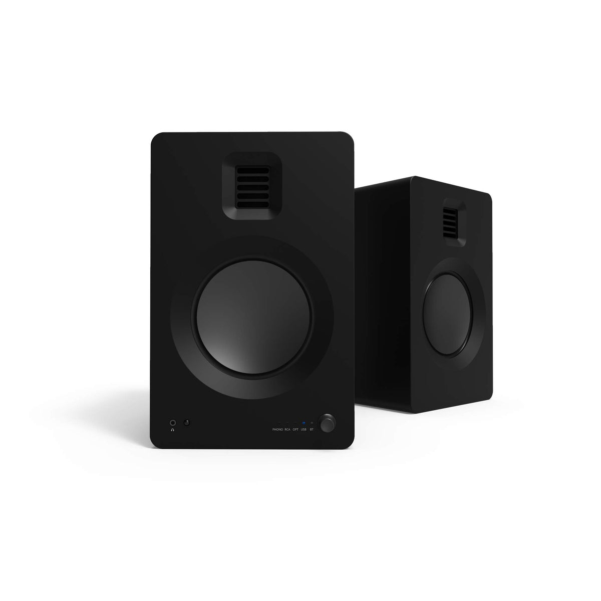 Kanto Tuk Powered Speaker With Headphone Out | Built In Usb Dac | Dedicated Rca With Phono Pre Amp | Bluetooth 4.2 | Amt Tweeter