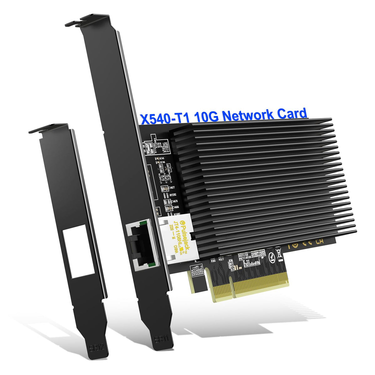 10Gb Base T Pci E Network Card, Intel X540 T1 Controller, Nicgiga 10Gbps Ethernet Adapter With 10Gbe Rj45 Port , 10G Nic Card, S