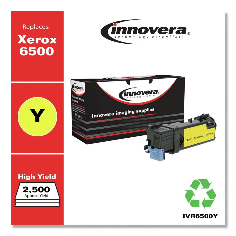 Innovera Remanufactured Yellow High Yield Toner, Replacement For 106R01596, 2,500 Page Yield
