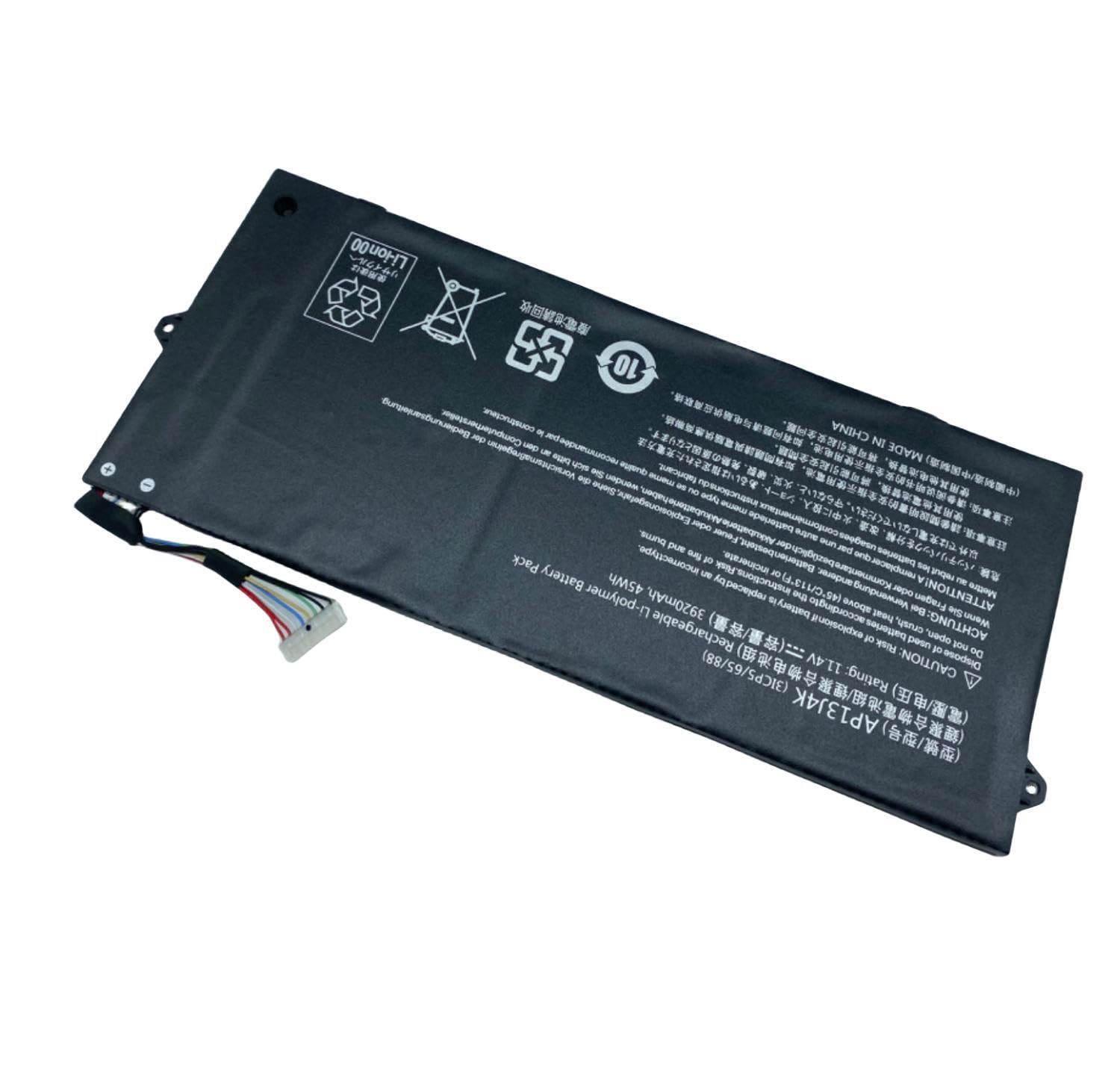 Aluo Ap13J3K Ap13J4K Laptop Battery Replacement For Acer Chromebook 11.6'' 11 C740 C720 C720P Series Kt.00304.001 Kt.00303.001 3