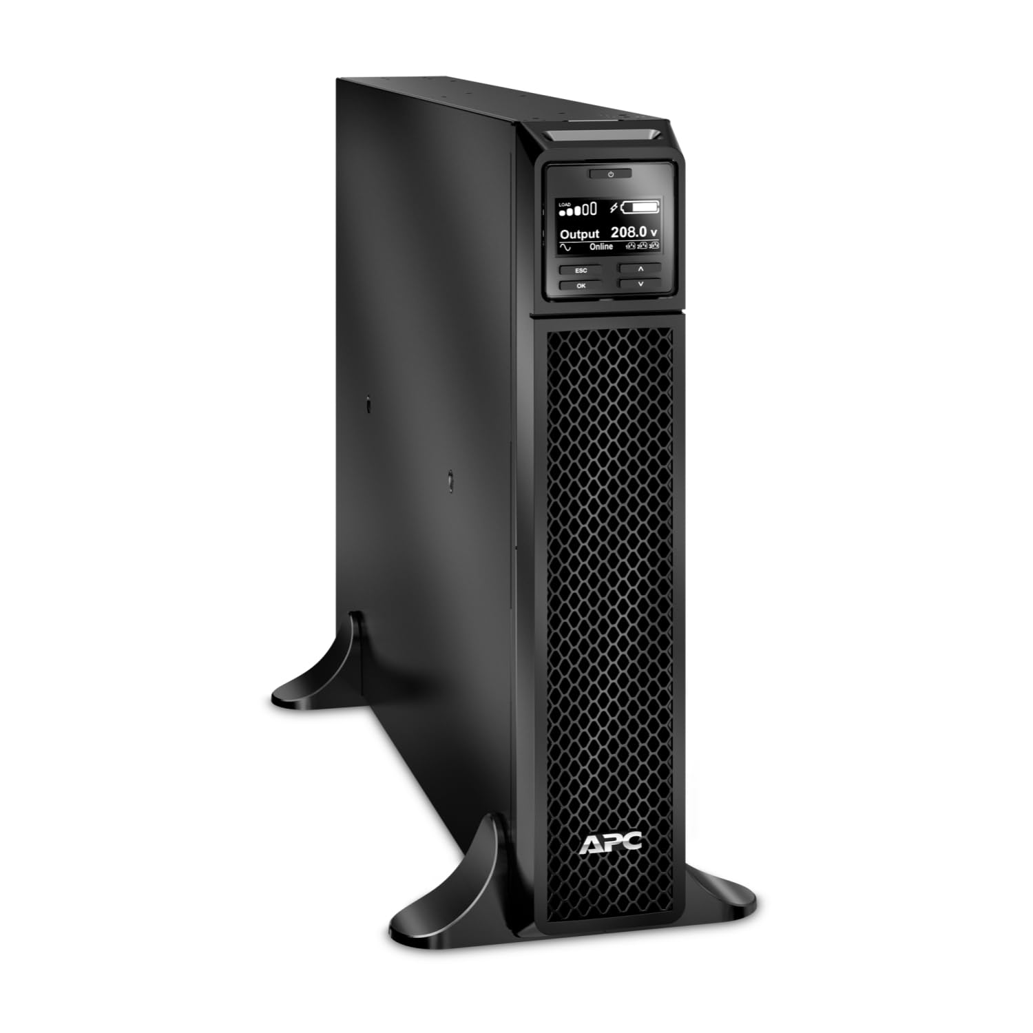 Apc By Schneider Electric Srt3000Xlt 3Kva 208V Smart Ups Srt 12 Power Supply Srt3000Xlt
