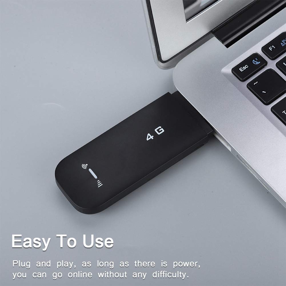 Wireless Network Router, 4G Lte Usb Portable Wifi Router Pocket Mobile Hotspot Wireless Network Smart Router Internet Connection