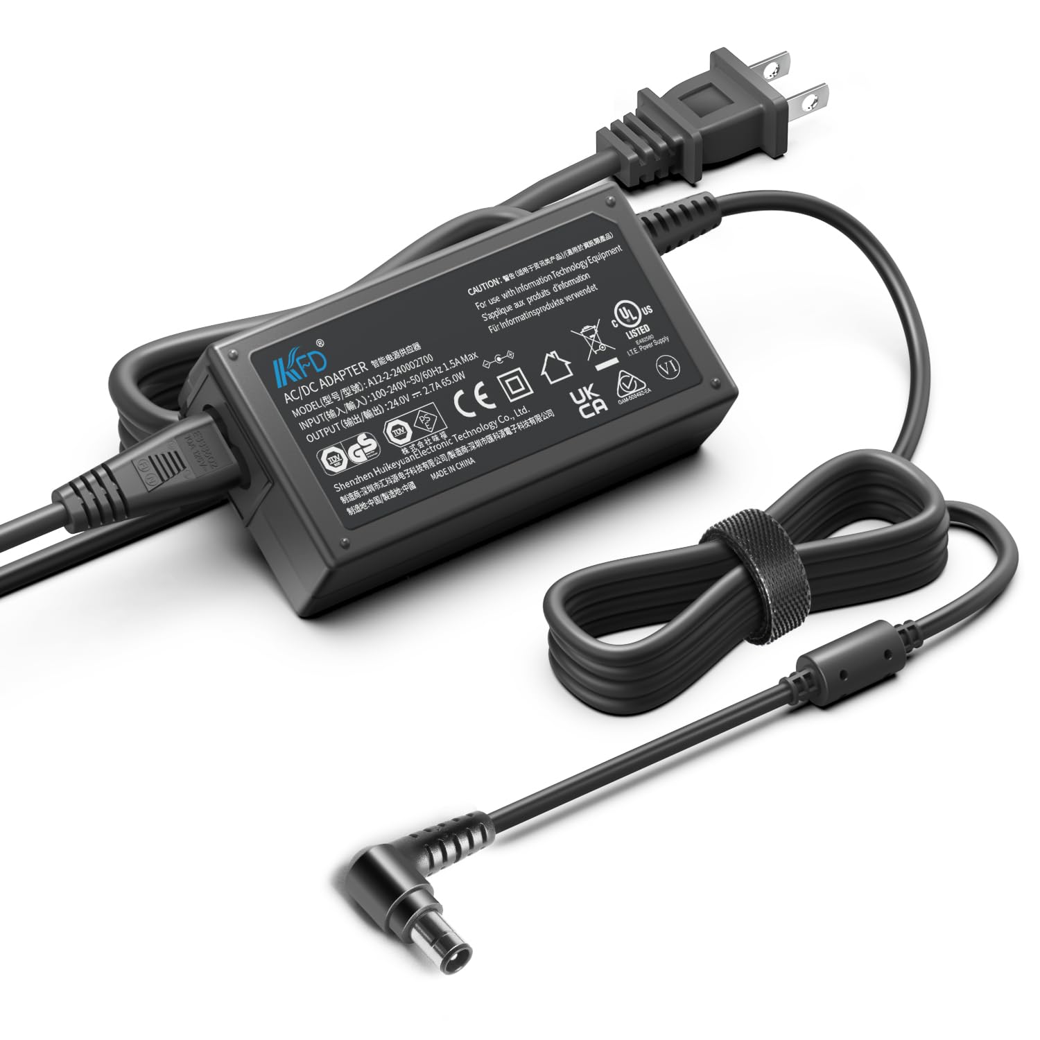 Kfd 24V Ac Adapter For Samsung Hw A650 Hw A60M Hw A550 Hw R650 Hw R550 Hw R530 Hw Q60R Hw Q60T Hw Q6Cr Hw Q6Ct Hw Q67Ct Hw R60C Hw R60M Hw R50C Hw R50M Hw T510 Hw T45C Hw S40T Soundbar Power Supply