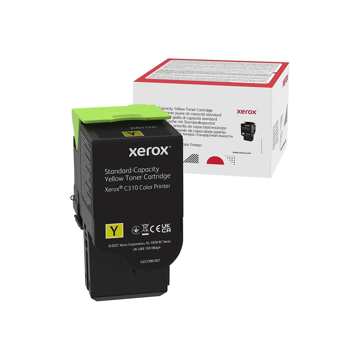 Xerox 006R04359 Toner, 2,000 Page Yield, Yellow