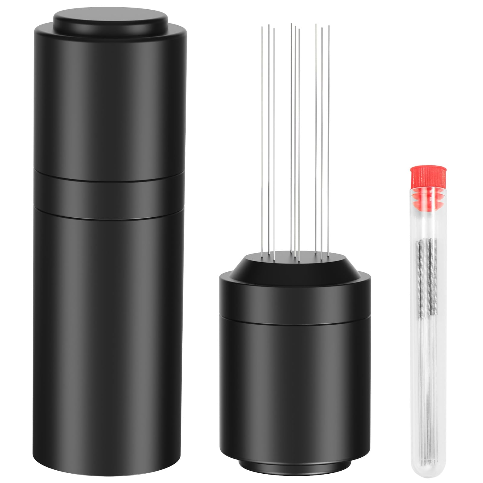 Tiverain Wdt Espresso Distribution Tools Espresso Stirrer Tool Wdt Coffee Distributor For Barista Espresso Machine Accessories 9