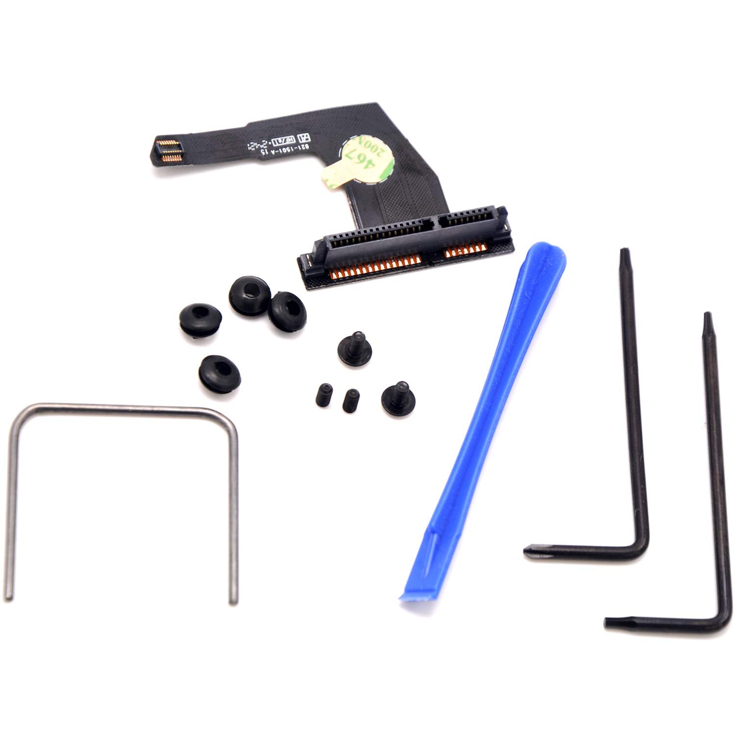 Deal4Go Hdd Upper Second Dual Hard Drive Cable 2Nd Ssd Sata Cable 821 1501 A Replacement For Mac Mini A1347 2009 2010 2011 2012