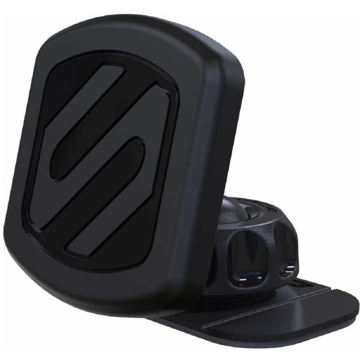 Scosche MAGDMB MagicMount Magnetic Phone Mount for Car, Dashboard Cell Phone Holder with 360� Adjustable Magnet Head, Universal Phone Stand for Car Compatible with iPhone, Samsung, and All Devices