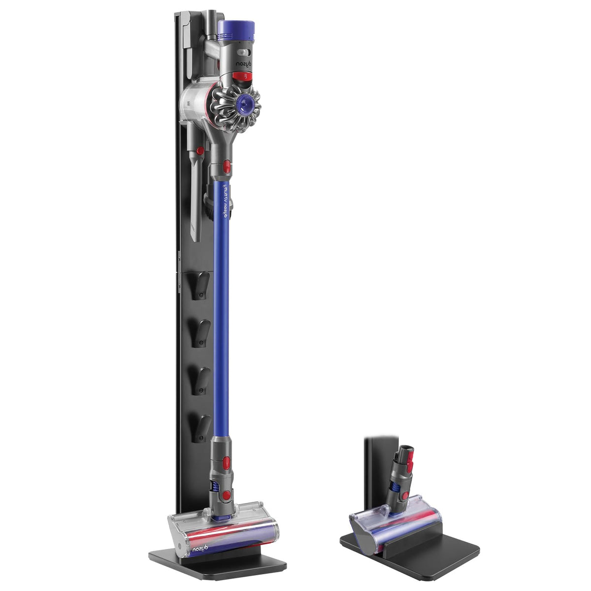 Putorsen Premium Aluminum Vacuum Stand Storage Dock Dockings Station, For Dyson Sv21 Sv18 Gen5 V15 V12 V11 V10 V8 V7 V6 Cordless
