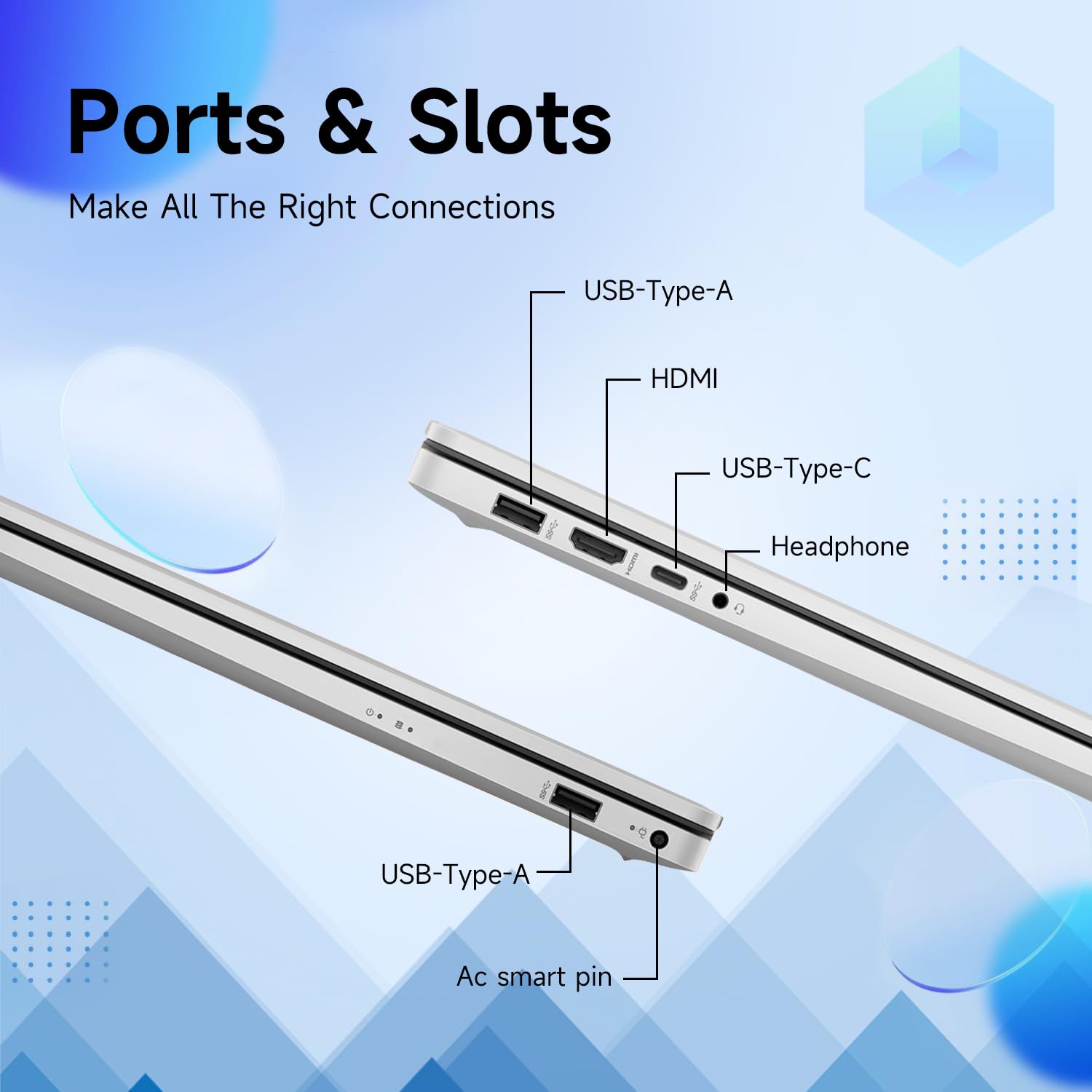 Hp Premium 17.3 Touchscreen Laptop, 8-Cores Intel Core I3-N305, 8Gb Ram, 128Gb Emmc + 512Gb Ssd, Webcam, Hdmi, Wi-Fi 6, Windows