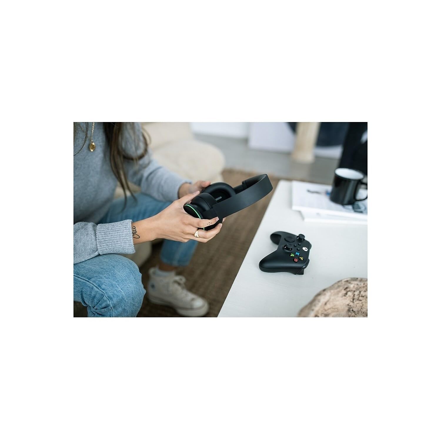 Xbox Wireless Headset     Xbox Series X|S, Xbox One, And Windows 10 Devices