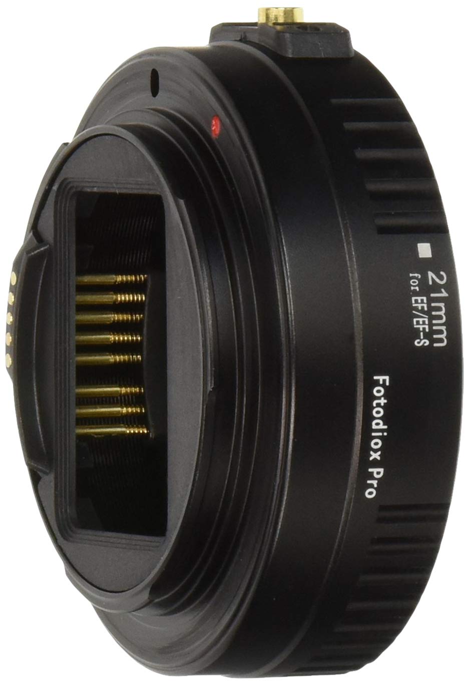 Fotodiox Pro Auto Macro Extension Tube, 21Mm Section   For Canon Eos Ef/Ef S Lenses For Extreme Close Up With Autofocus And Auto
