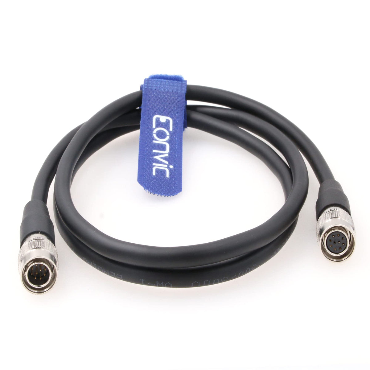 Eonvic Hirose 10 Pin Male To Female Rcc 450P Remote Control Extension Cable For Panasonic Cameras (9.84Ft/3M)