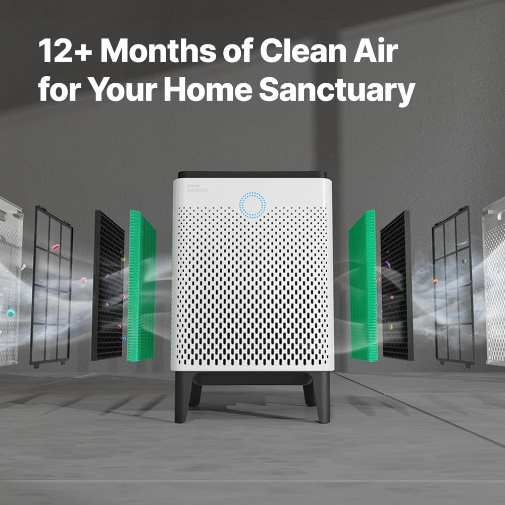 Airmega Max 2 Air Purifier Replacement Filter Set For 300/300S