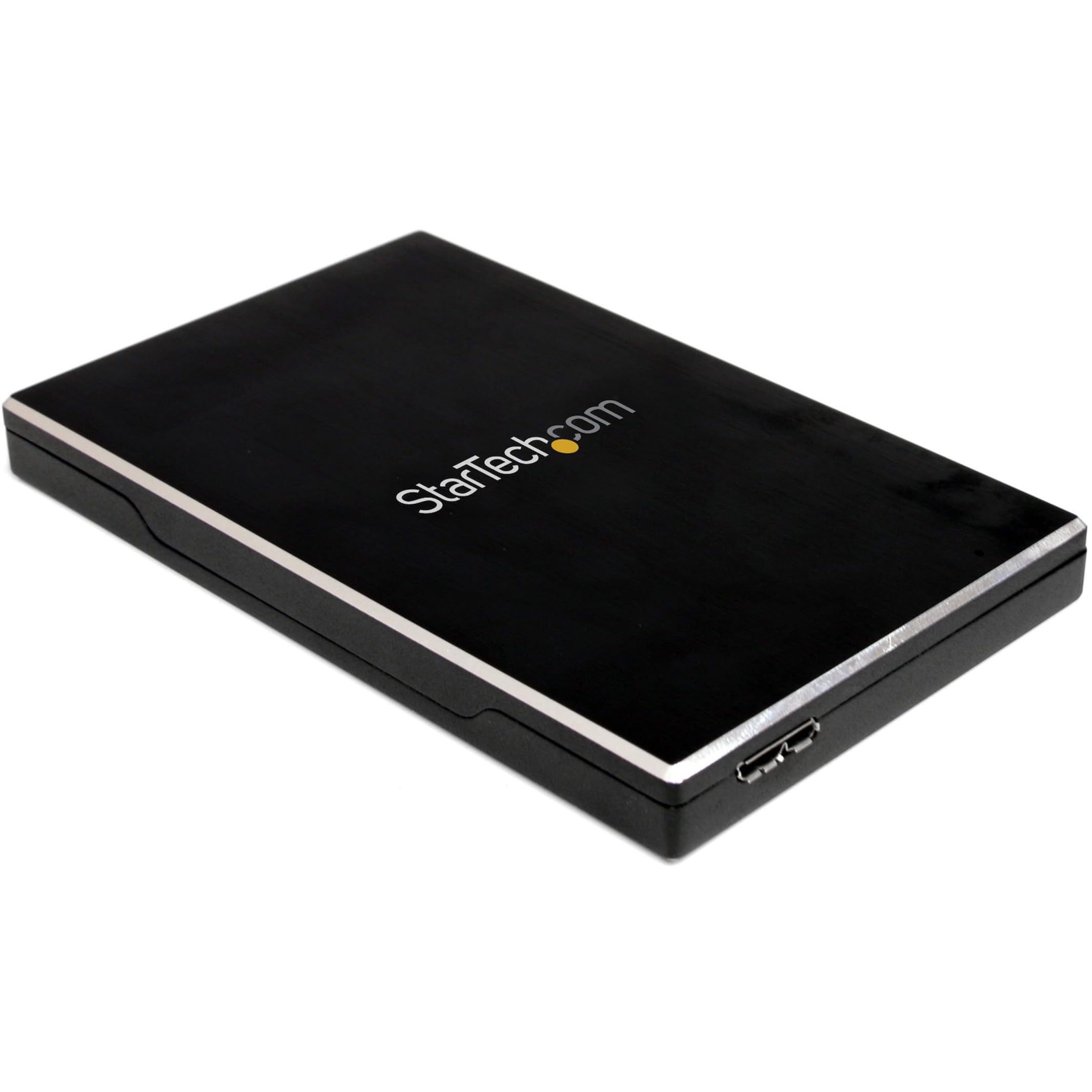 Startech.Com 2.5In Usb 3.0 Ssd Sata Hard Drive Enclosure   Storage Enclosure With Power Indicator   2.5''   Sata 3Gb/S   3 Gbit/