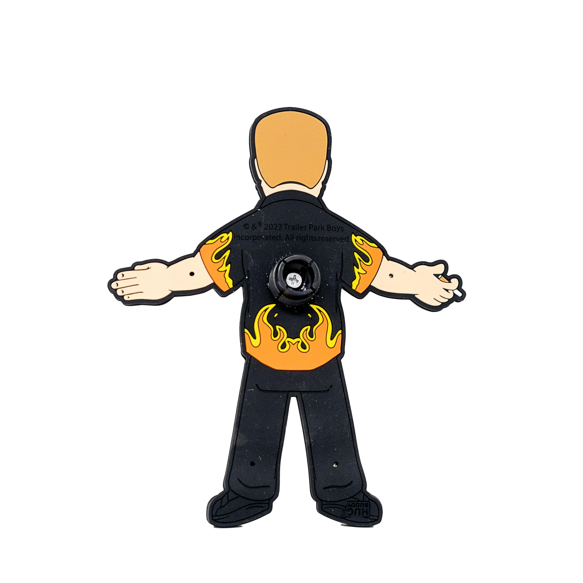 Hug Buddy Air Vent Universal Car Cell Phone Holder, Adjustable, Mount Compatible With Iphone, Samsung Galaxy, Lg, Google, Nexus