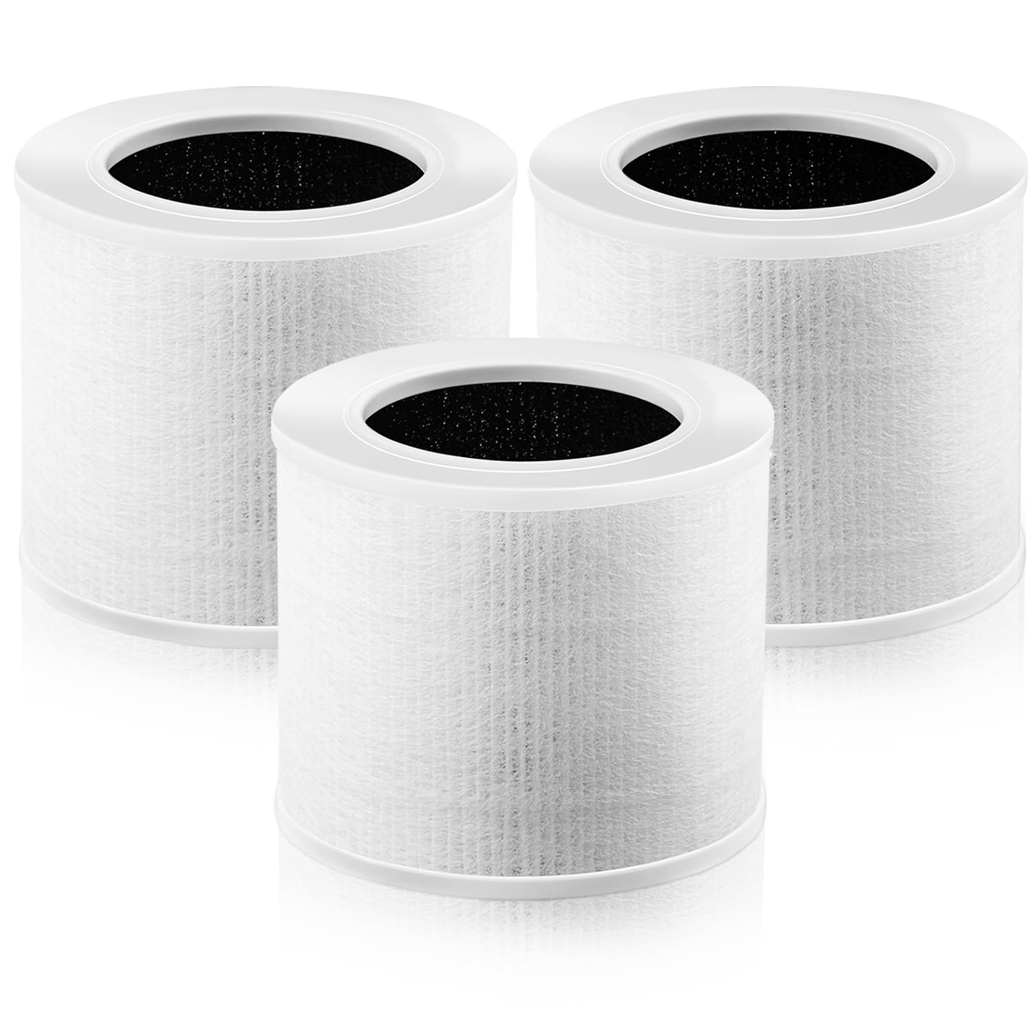 Core Mini Replacement Filter For Levoit Air Purifier Core Mini Rf, 3 In 1 Pre, H13 True Hepa, Activated Carbon Filtration System