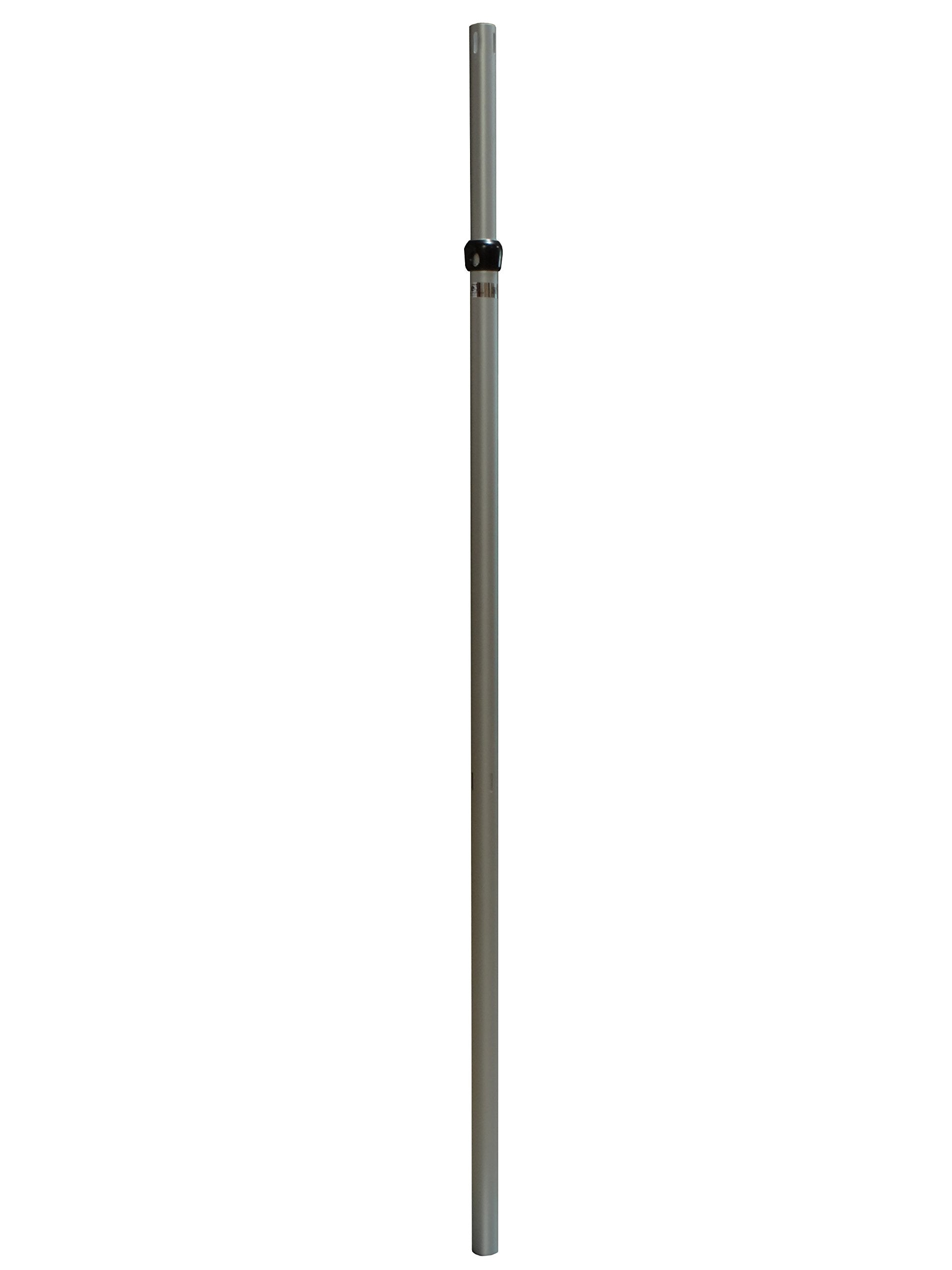 Onlineeei Adjustable Height Upright Pipe For Use With Pipe And Drape Systems, 7 12 Ft