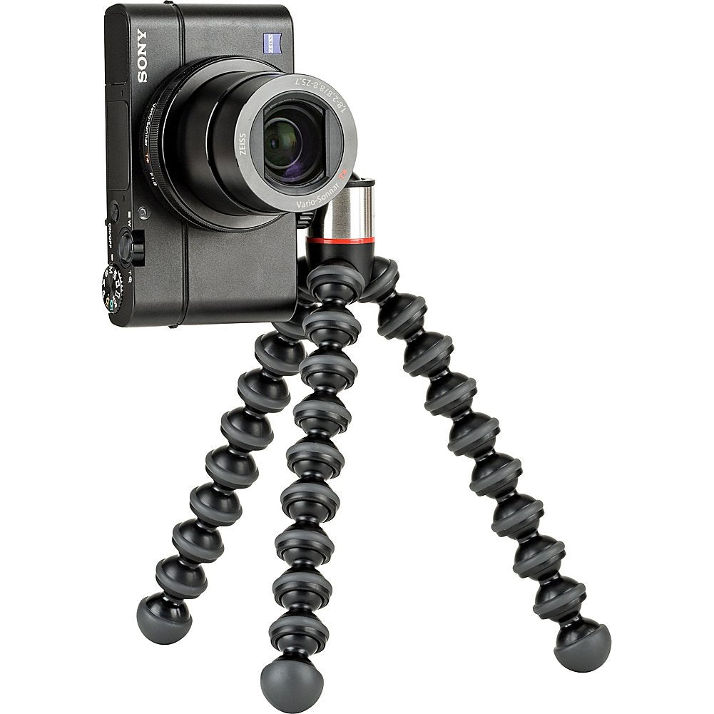 Joby Gorillapod 500: A Compact, Flexible Tripod For Sub Compact Cameras, Point & Shoot, 360 Cameras And Other Devices Up To 500