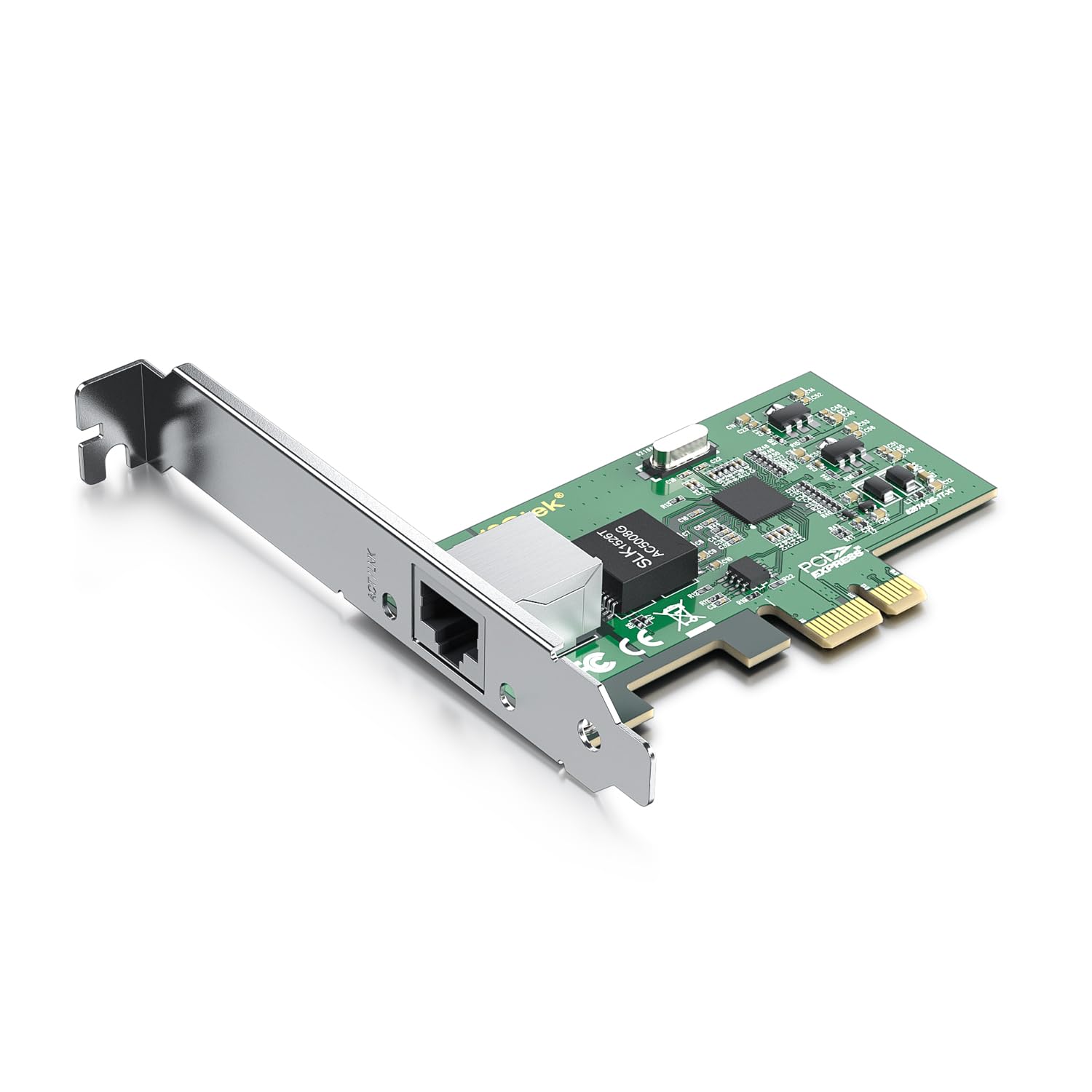 10/100/1000Mbps Network Card With Intel 82574L Chipset, 1G Nic Gigabit Pci E Server Adapter, Compatible With Intel Expi9301Ct /