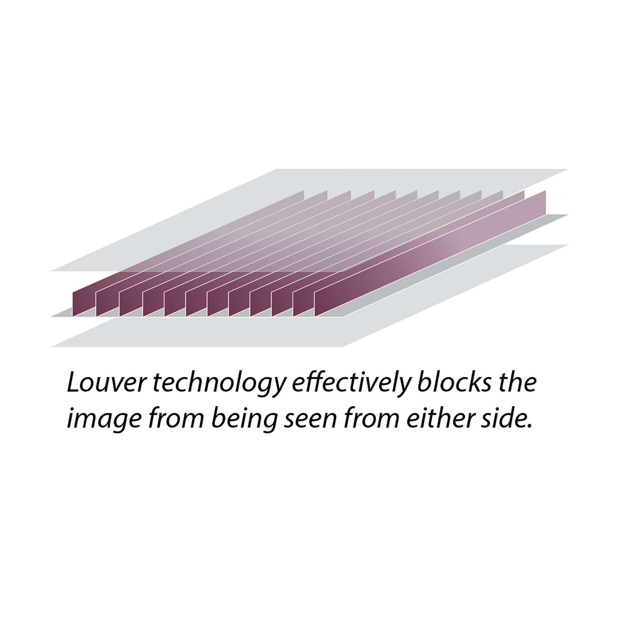 Kantek Secure-View Blackout Privacy Filter For 20-Inch Widescreen Monitors (Measured Diagonally - 16:10 Aspect Ratio), Anti-Glar