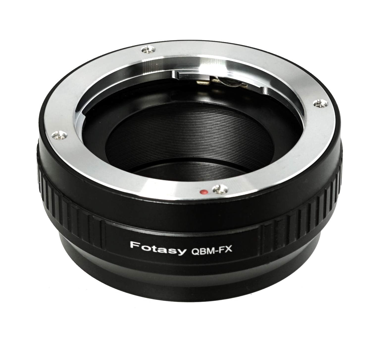 Fotasy Rollei QBM Lens to Fuji X Lens Adapter, fits Fujifilm X-Mount Camera X-Pro1 X-Pro2 X-E1 X-E2 X-E3 X-A5 X-M1 X-T1 X-T2 X-T