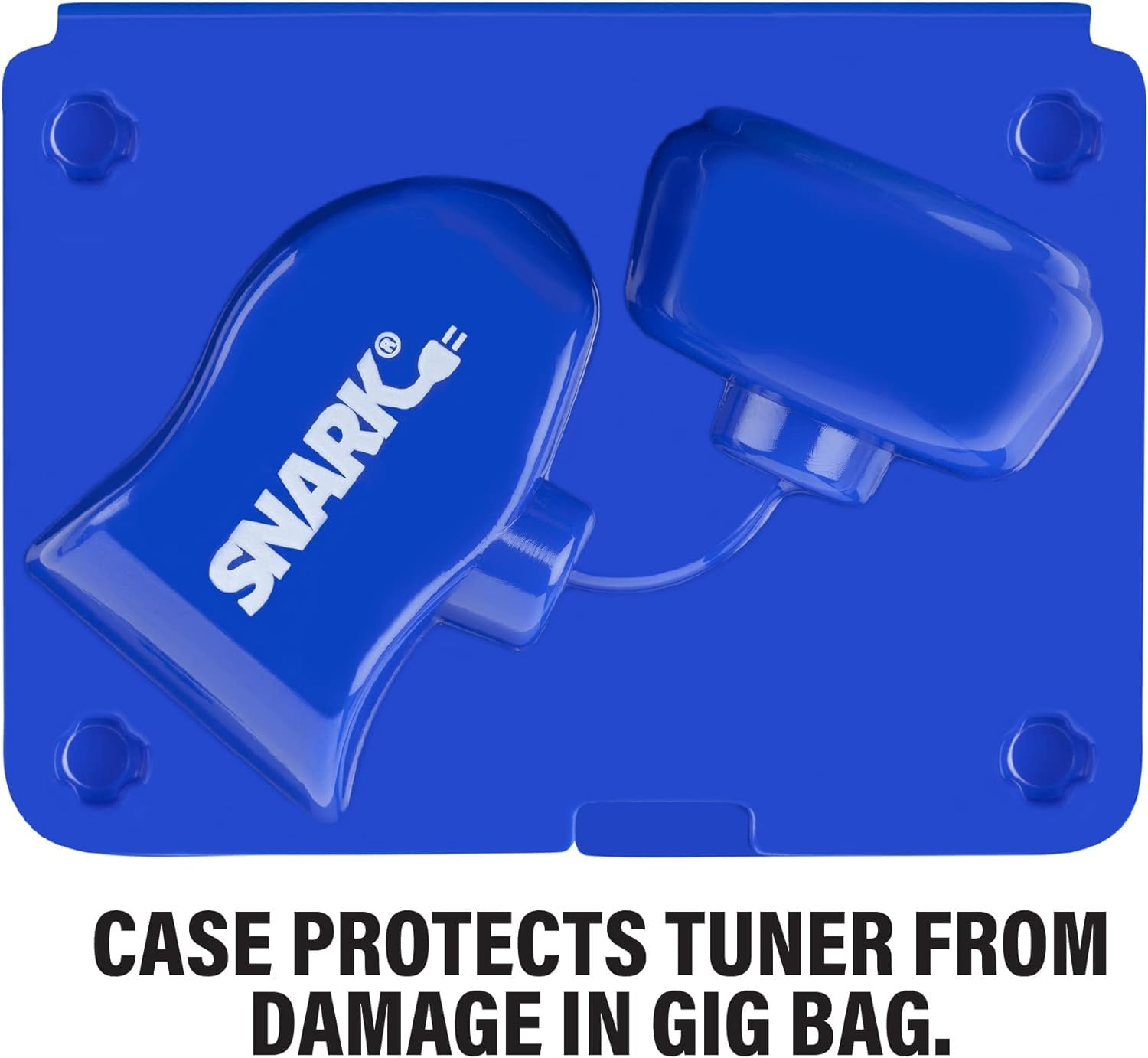 Snark Guitar Tuner Sst 1 Includes Usb Charging Cable Protective Case And Cleaning Cloth   Pack Of 2