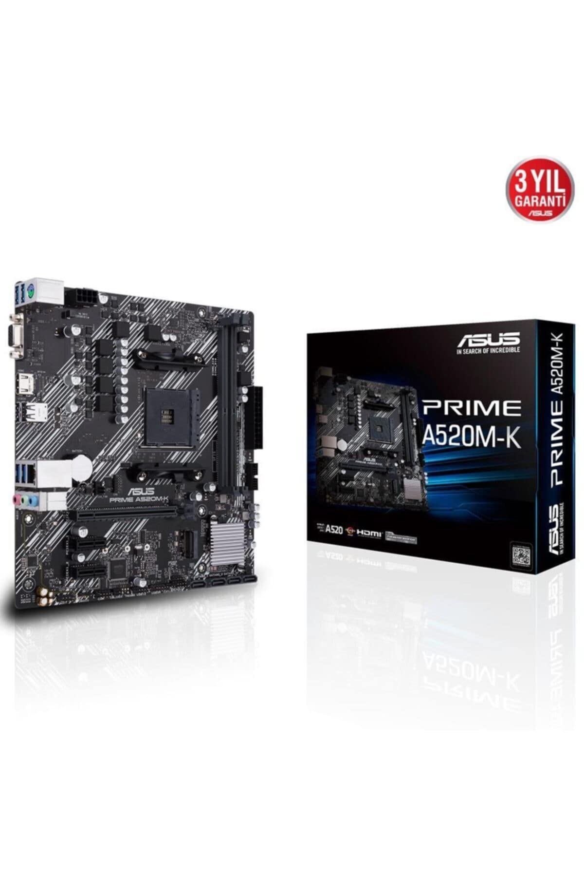 Asustek Computer Prime A520M-K