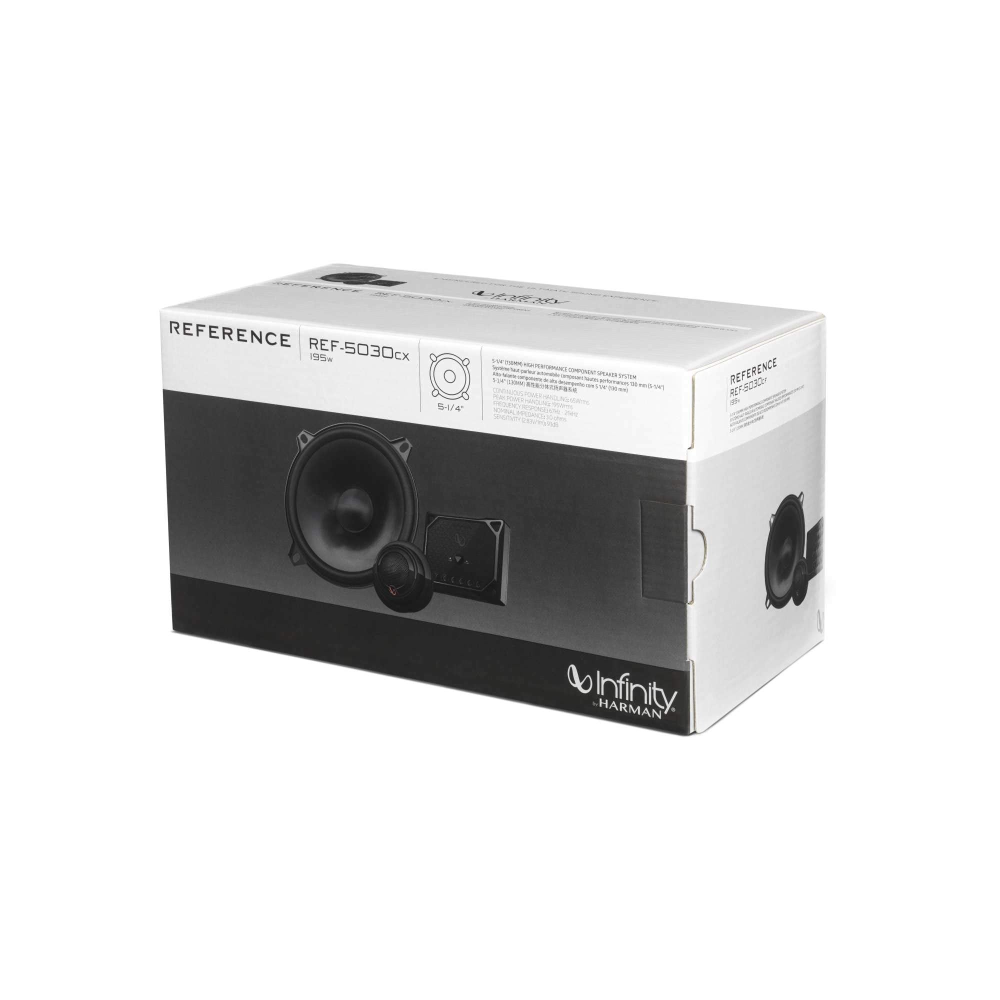 Infinity Ref-5030Cx Reference 5.25 Inch Two-Way Component System With Crossover