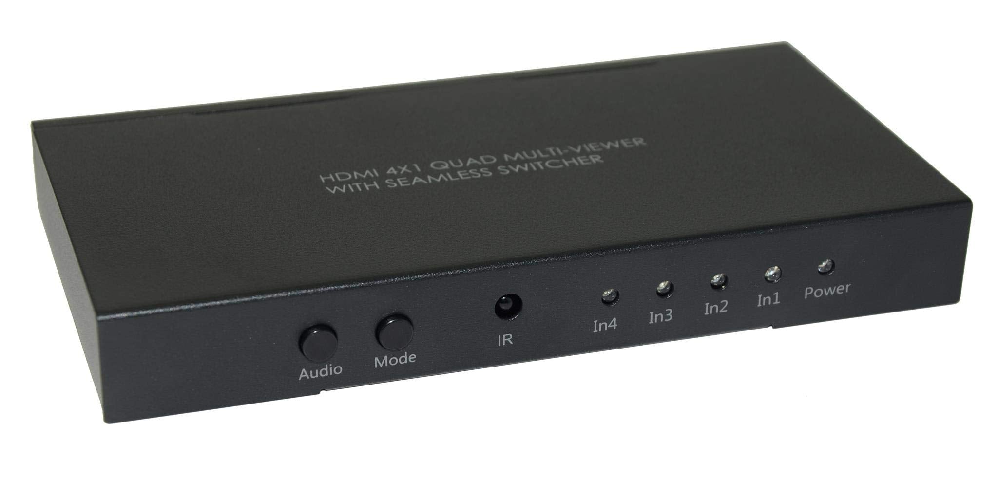 Xtrempro H401S Hdmi 4X1 Quad Multi Viewer Seamless Switcher