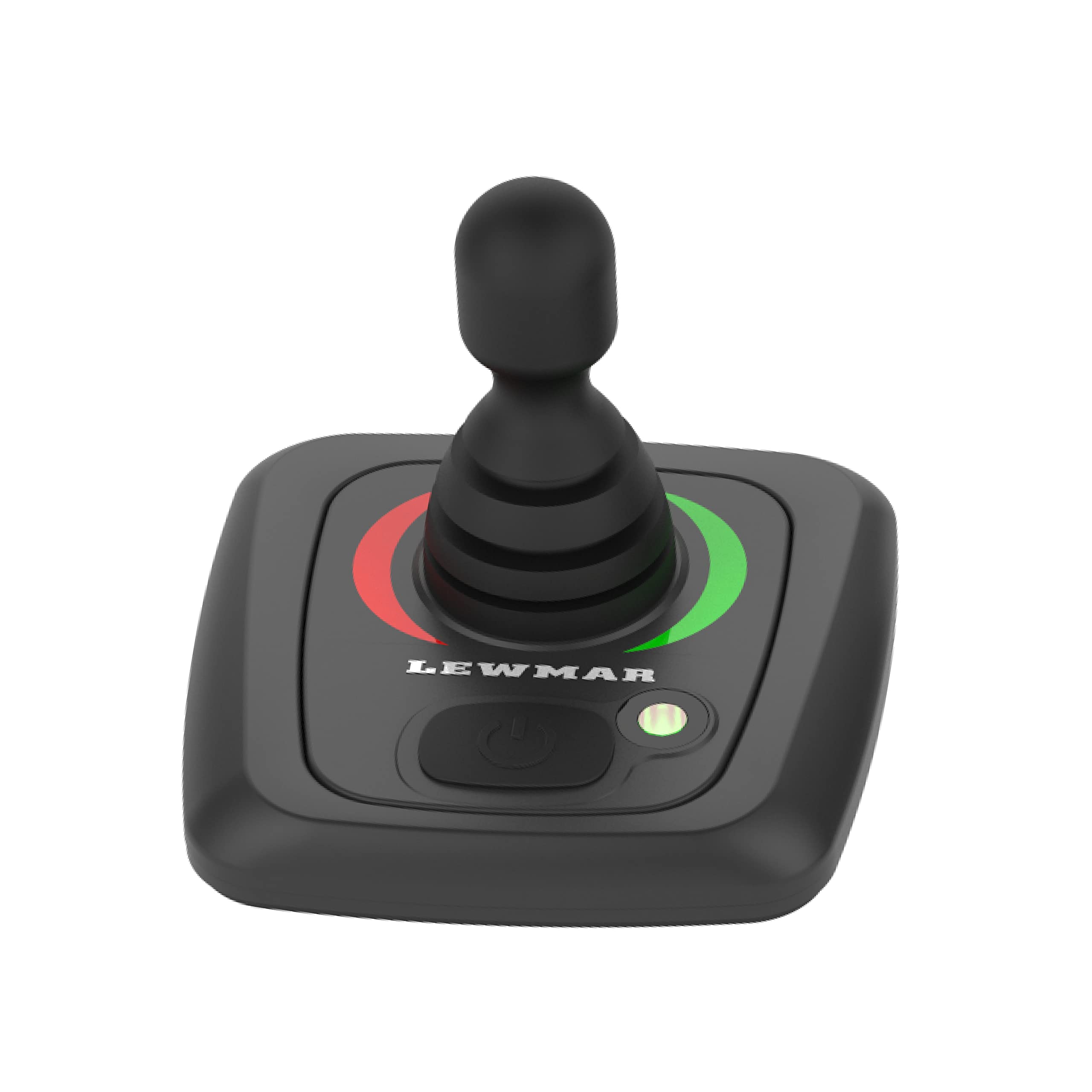 Lewmar Single Boat Joystick Thruster Control With Ergonomic, Tactile Pad, Sealed Membrane Switch Panel, Multi-Function Led Displ,WBVGAB084LJ4N97