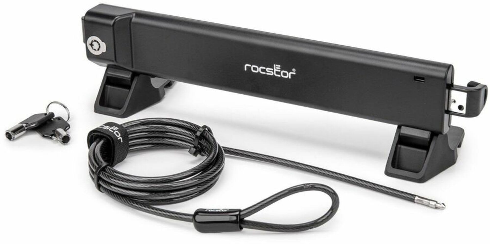 Rocbolt Laptop Locking Station - For Macbook Air 11/13, Macbook Pro 13/14, Macbo