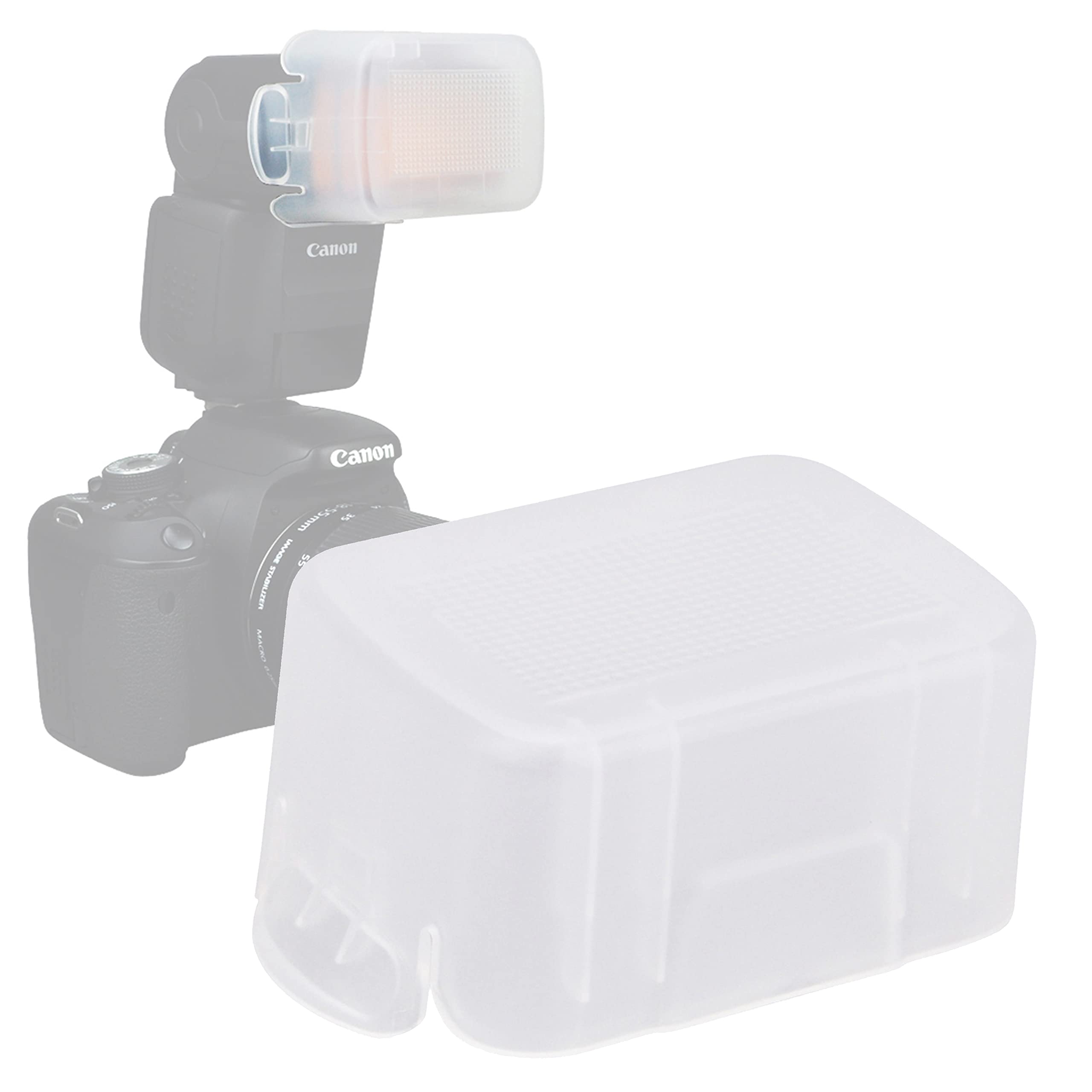 JJC FC-430EXIII Professional Diffuser Box for Canon Speedlite 430EX III-RT 430EX III, Canon 430EX III Flash Diffuser Softbox