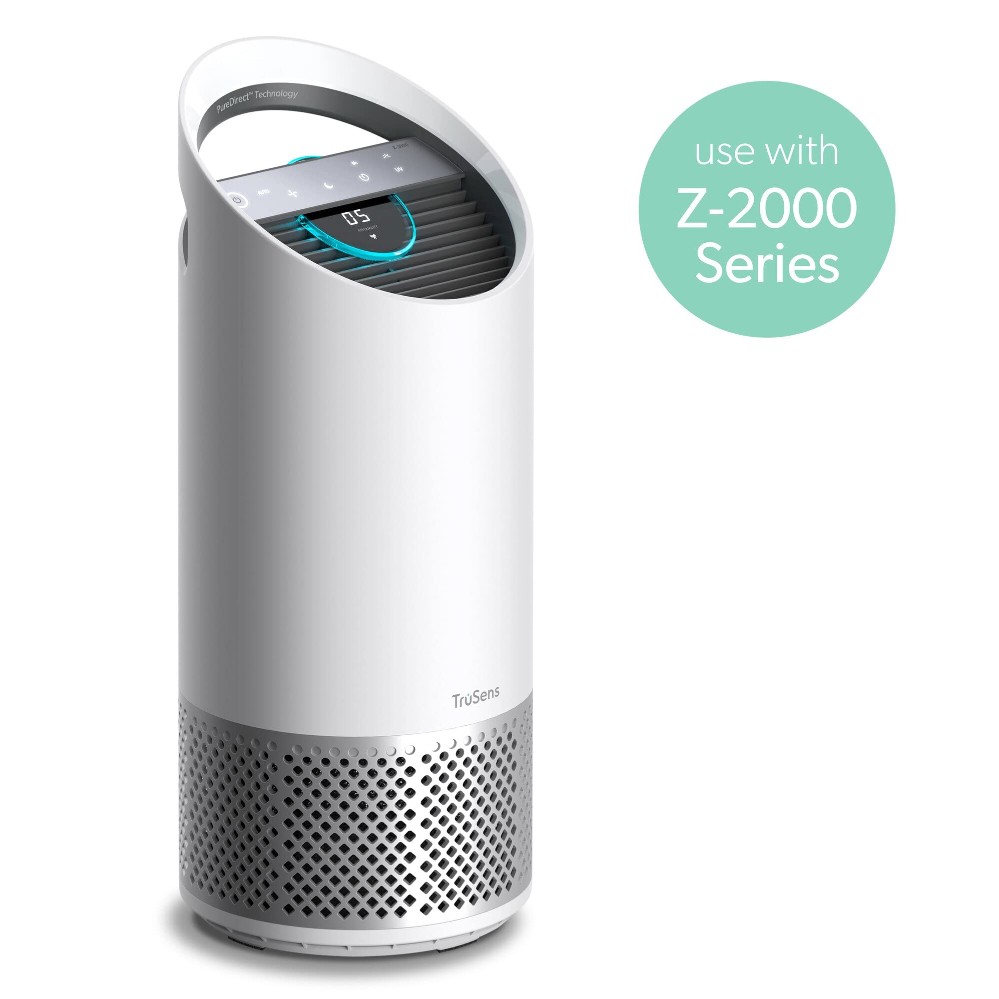 Trusens Dupont Allergy & Flu Filter With True Hepa For Z 2000 Trusens Air Purifier (Medium)